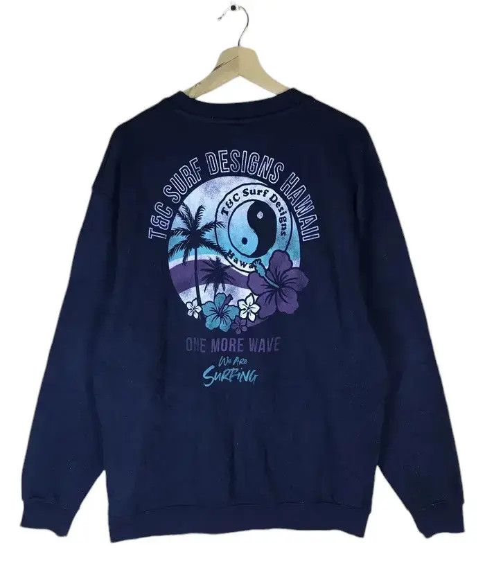 Vintage Vintage T&C Surf Design Sweatshirts Size US XL / EU 56 / 4 - 2 Thumbnail