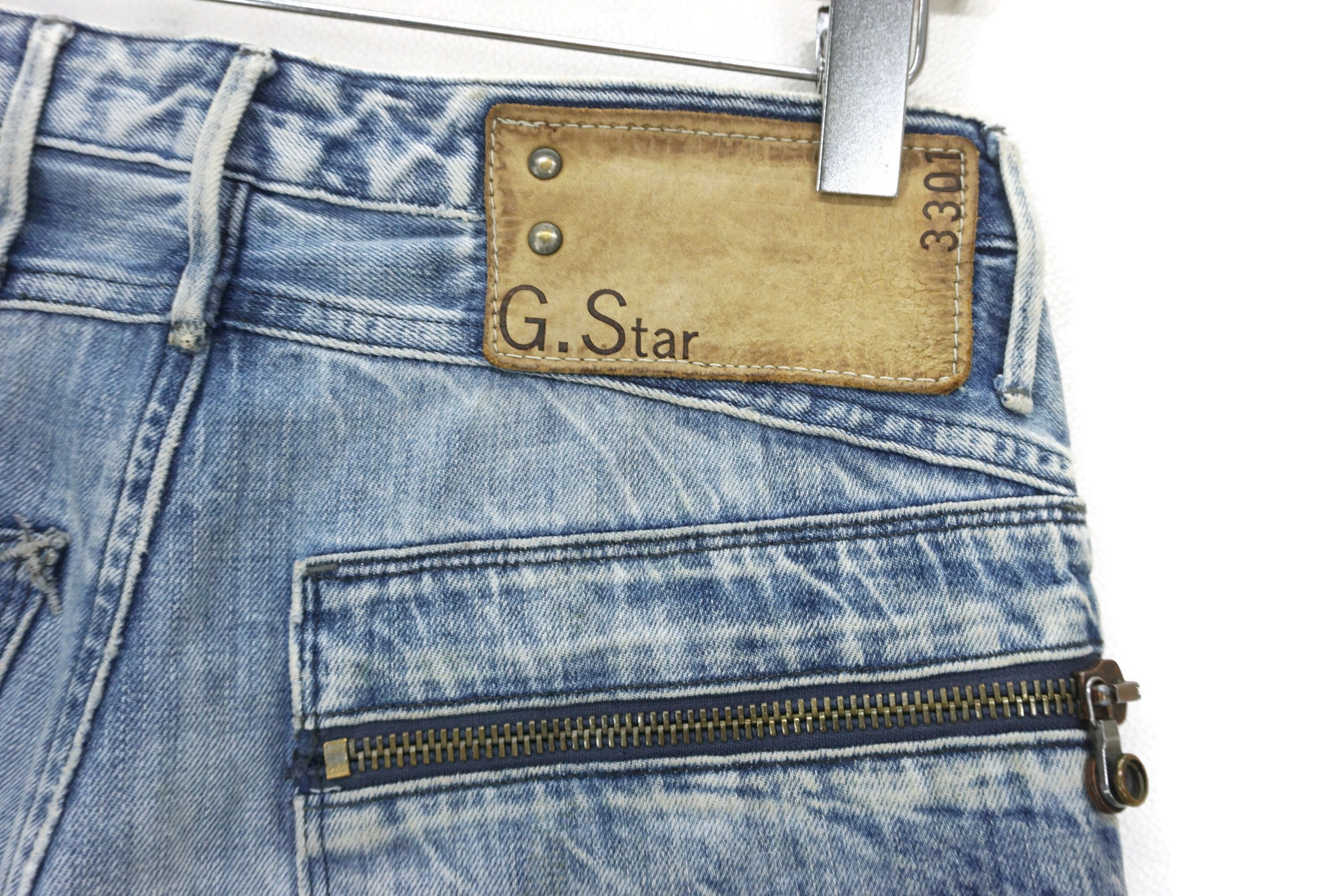 G-Star Low-Rise Skinny Jeans fit W32xL34 Breaker Women Denim Size 27" / US 4 / IT 40 - 8 Thumbnail