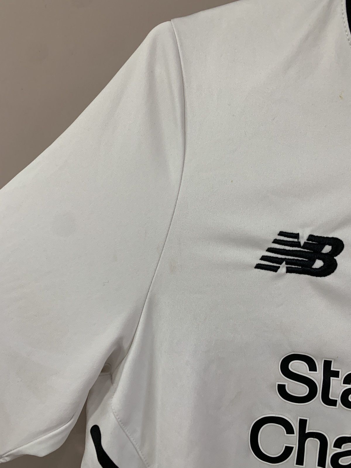 New Balance Liverpool 2017 Away Football Shirt New Balance Soccer Size S Size US S / EU 44-46 / 1 - 7 Thumbnail
