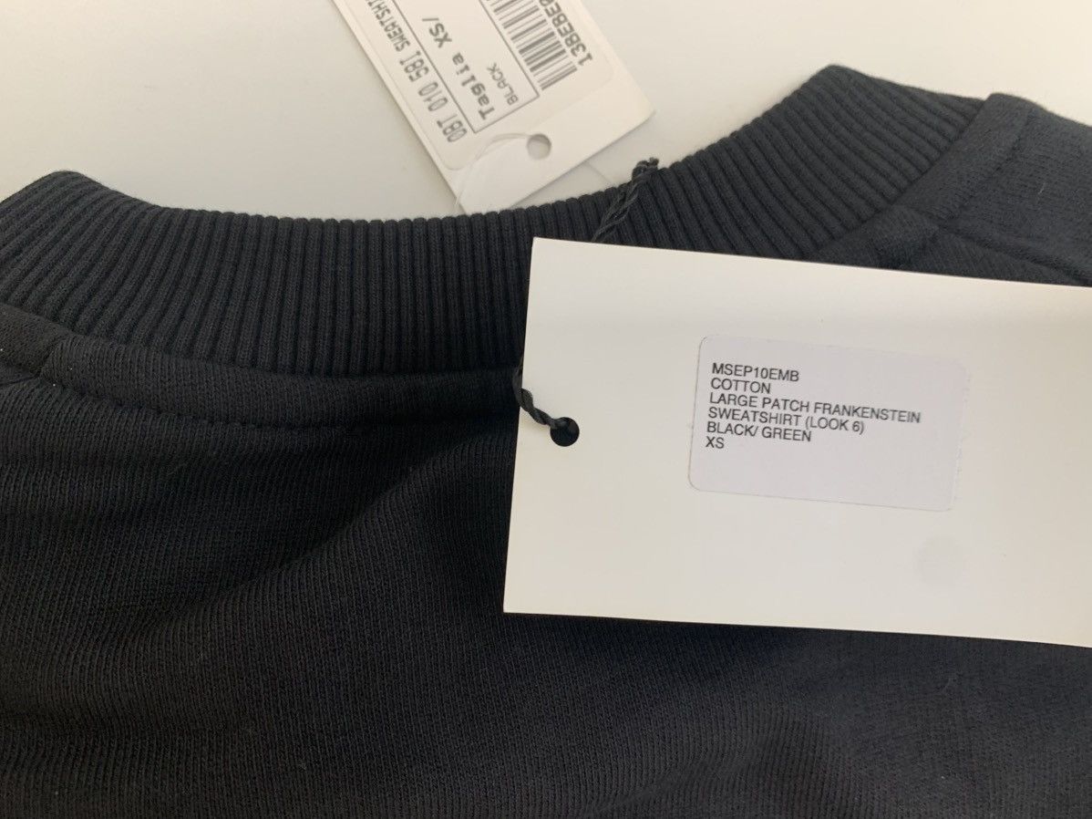 Christopher Kane Christopher Kane Large Patch Frankenstein Sweater Size US XS / EU 42 / 0 - 6 Thumbnail