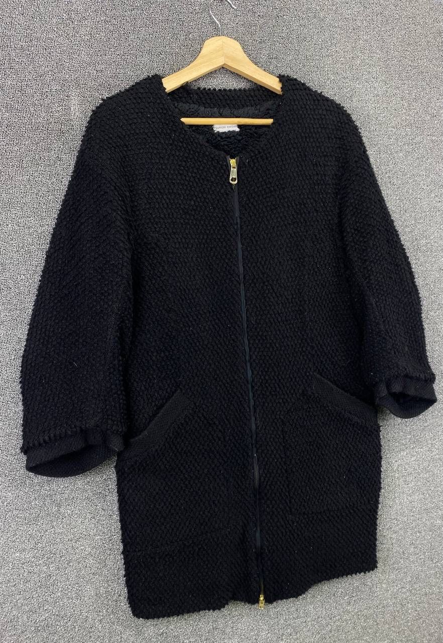 Issey Miyake Issey Miyake Tsumori Chisato Faux Fur Cardigan Long Jacket Size M / US 6-8 / IT 42-44 - 2 Thumbnail