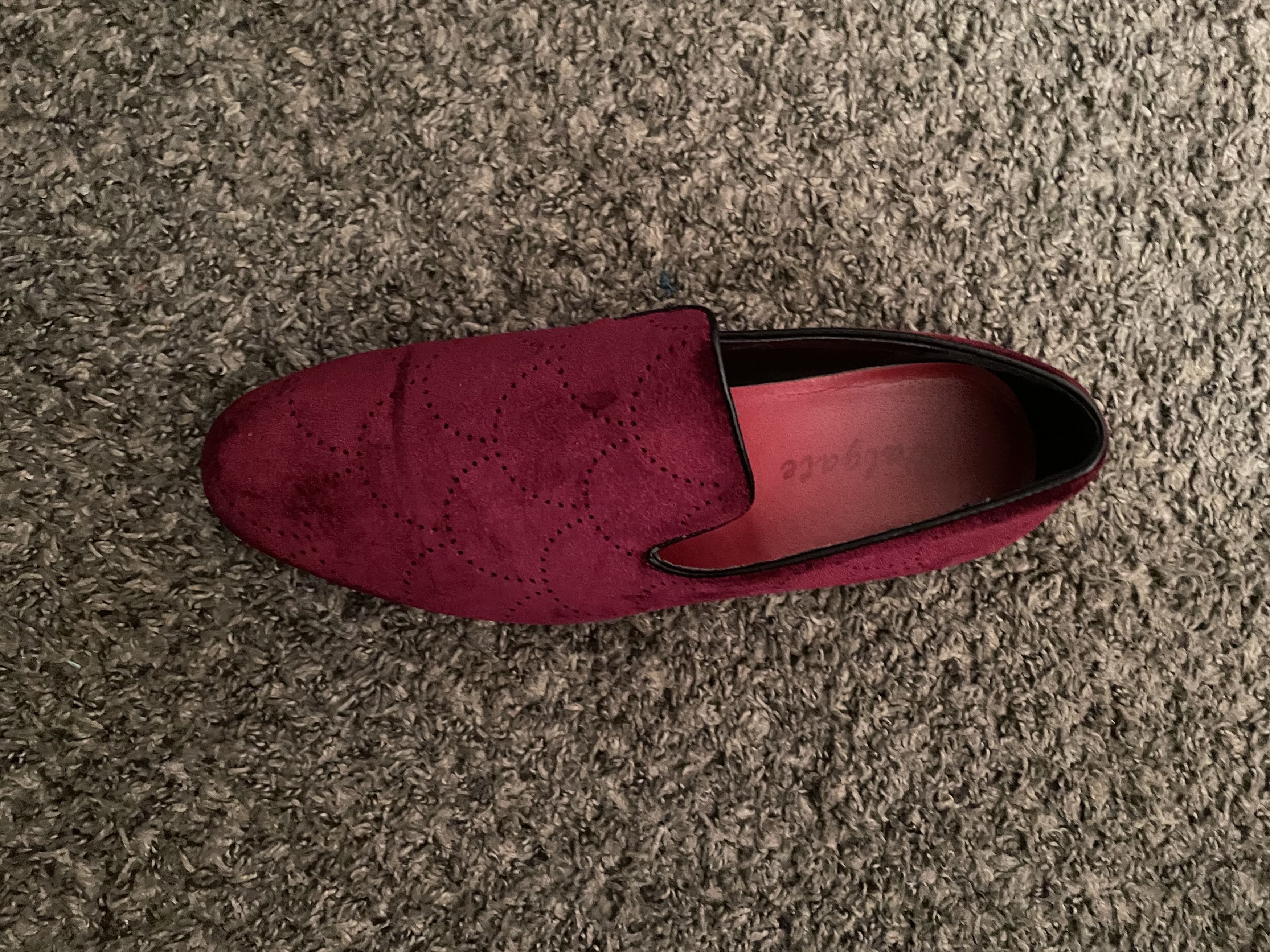 Other Men's Wine Colored Shoe Size US 10 / EU 43 - 3 Thumbnail