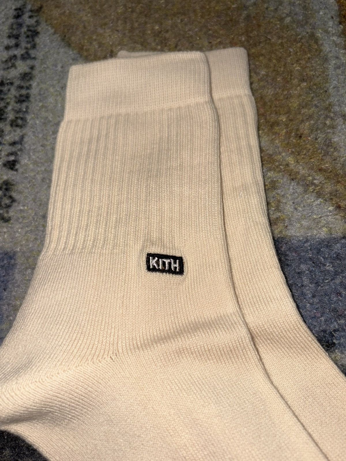 Kith × Ronnie Fieg Kith Classic Half Crew Socks Size ONE SIZE - 3 Thumbnail