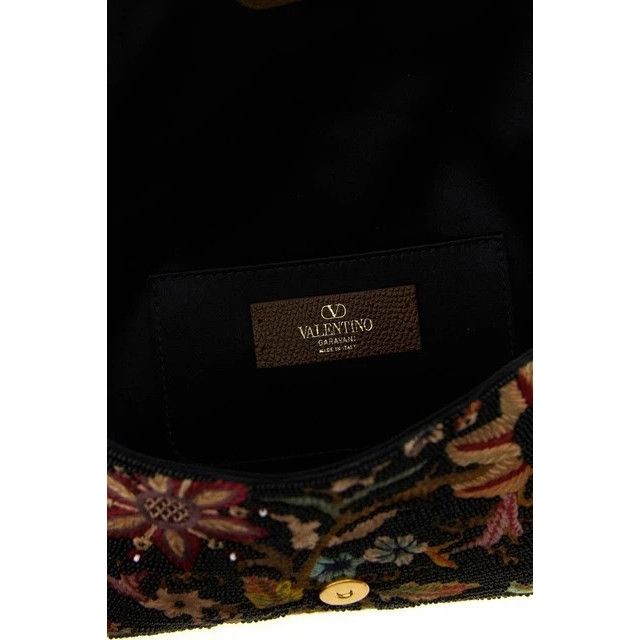 Valentino VALENTINO GARAVANI DeVain Small Multicolor Shoulder Bag New Size ONE SIZE - 4 Thumbnail