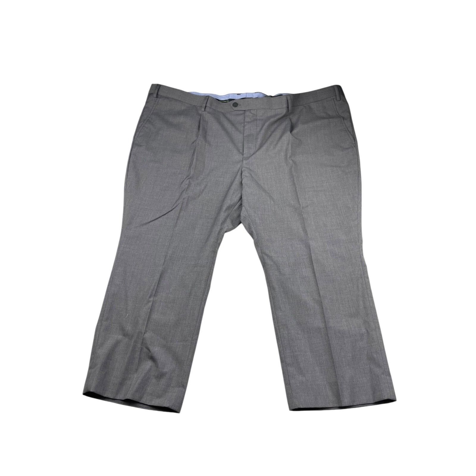 Other Hockerty Men's Bespoke 100% Wool One-Button Suit Gray • 54R Size 54R - 10 Thumbnail