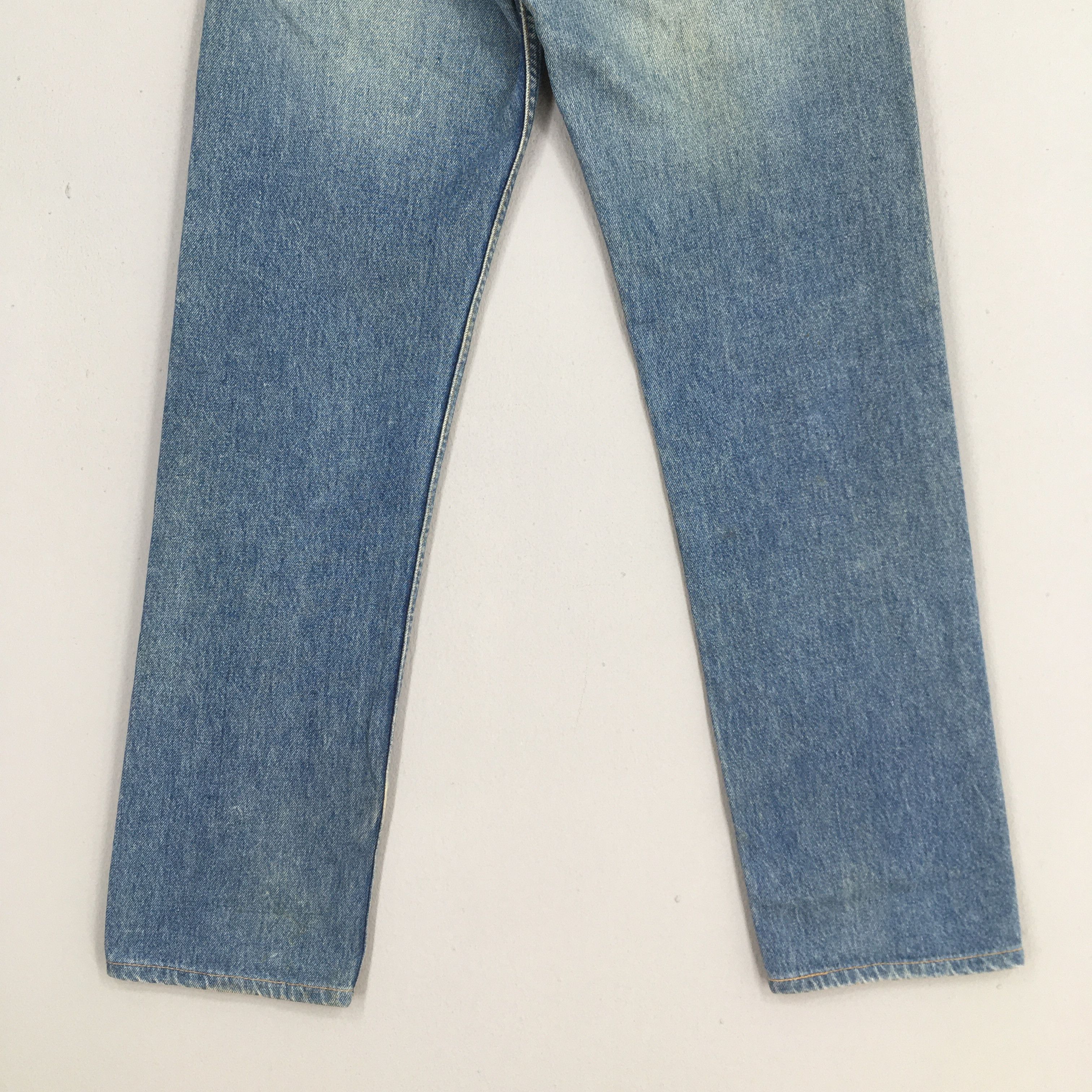 Levi's Size 28x30 Vintage 90s Levi's 501 Straight Leg Jeans S502 Size US 28 / EU 44 - 9 Thumbnail