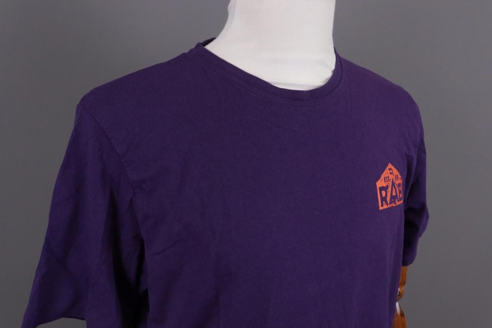 Rab Rab Stance Hex Rab SS Purple Big T-Shirt Size XL Size US XL / EU 56 / 4 - 6 Thumbnail