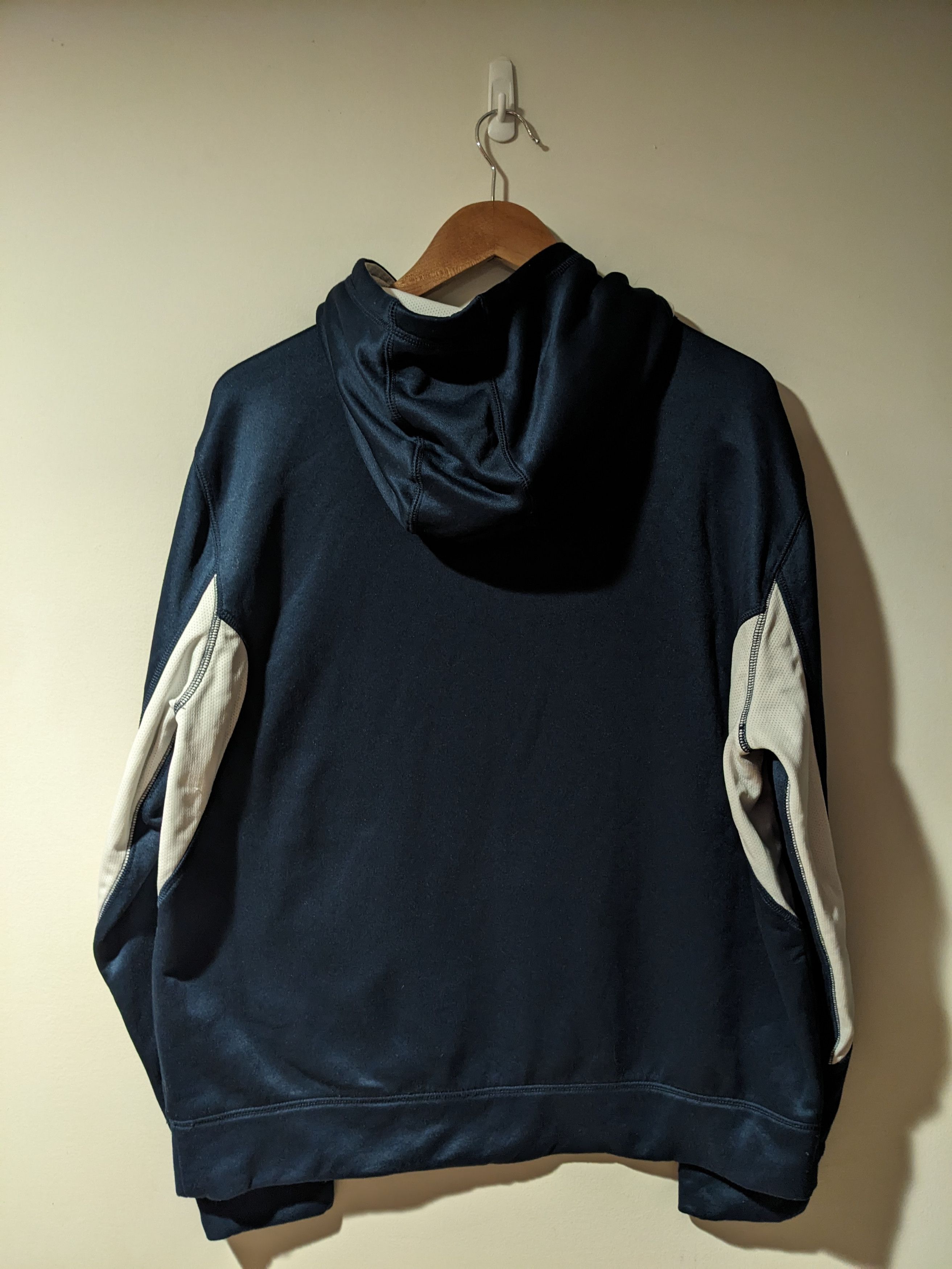 New York Yankees Vintage Y2K New York Yankees Nike Center Fleece Hoodie Size US M / EU 48-50 / 2 - 4 Thumbnail