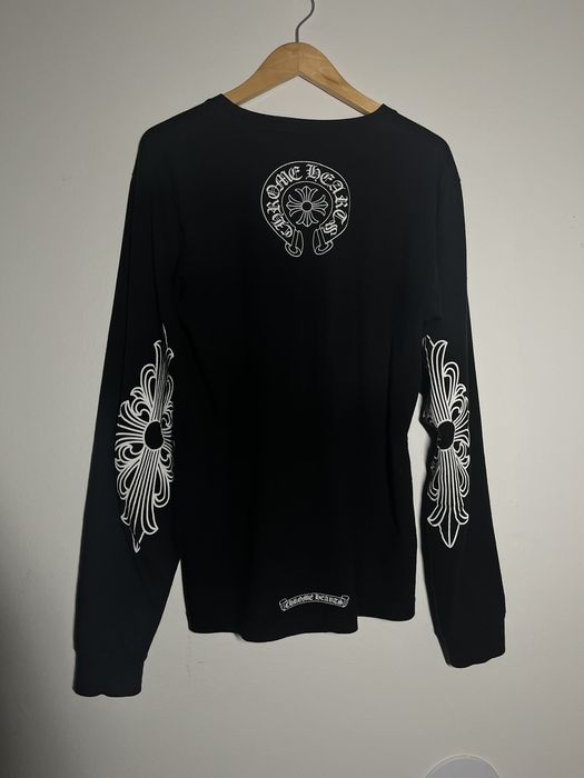 Chrome Hearts Chrome Hearts Long-sleeve Black | Grailed