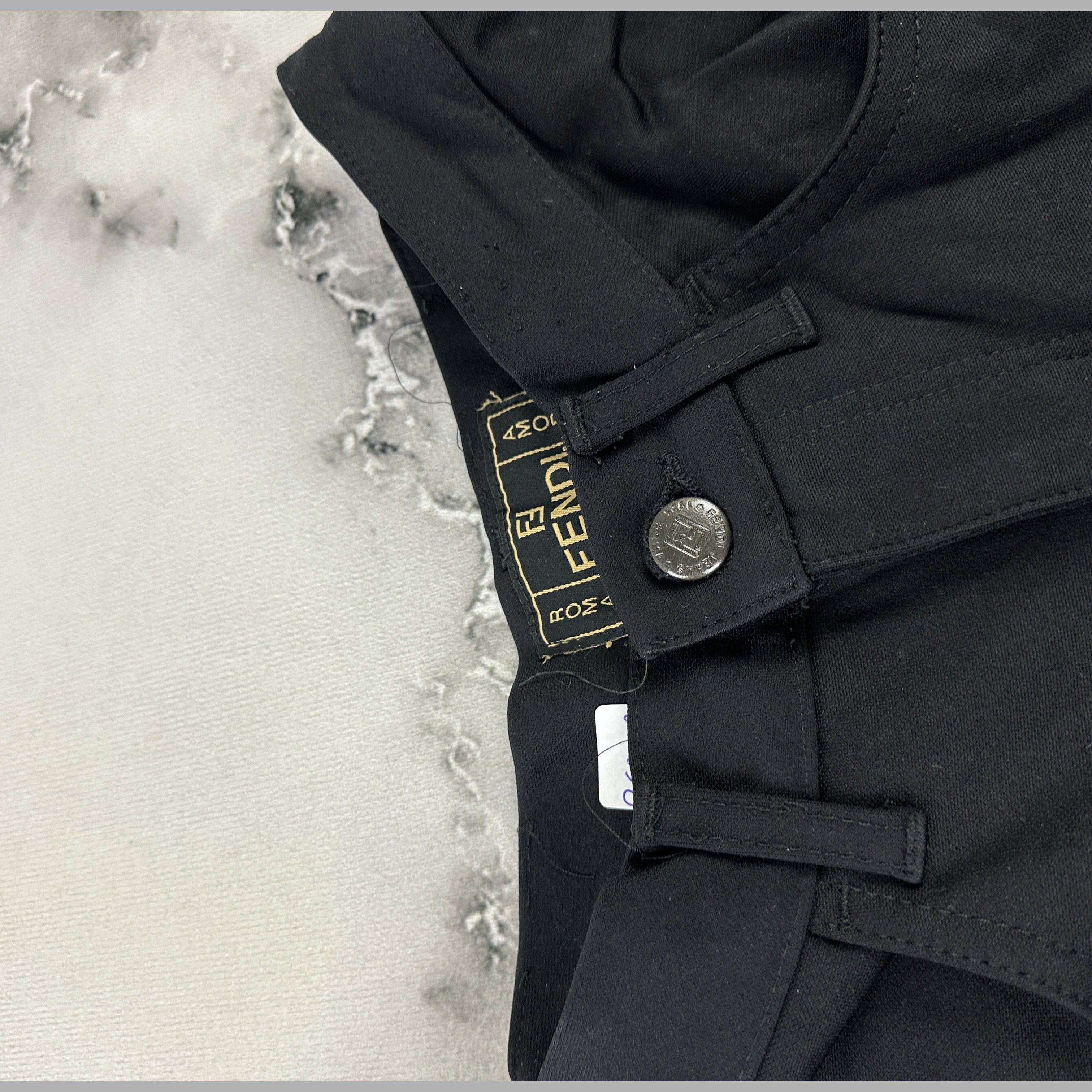 Fendi Pantaloni Fendi – 44 IT Size 30" / US 8 / IT 44 - 2 Thumbnail