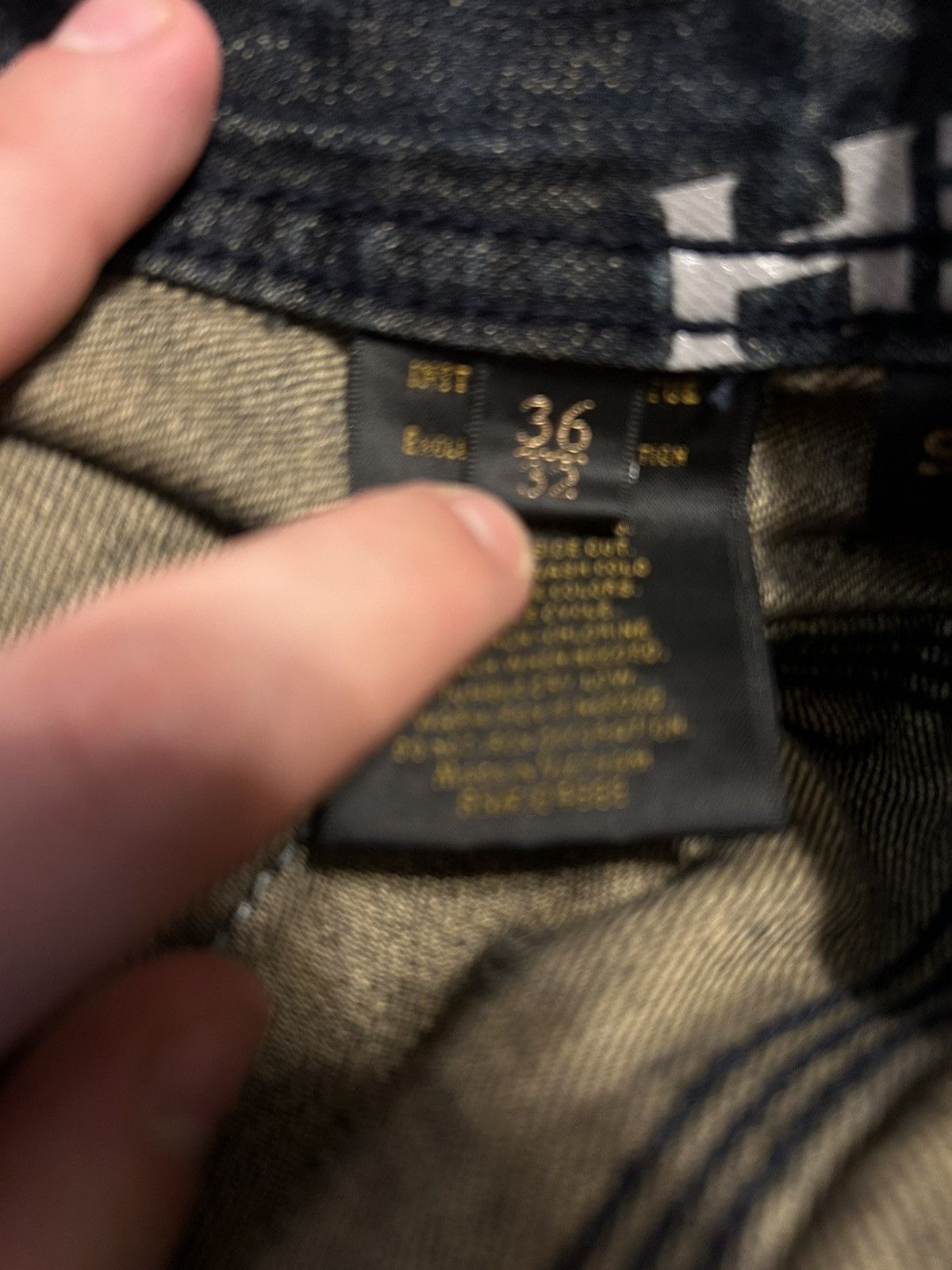 Helix × Vintage Helix Jeans Size US 36 / EU 52 - 3 Thumbnail