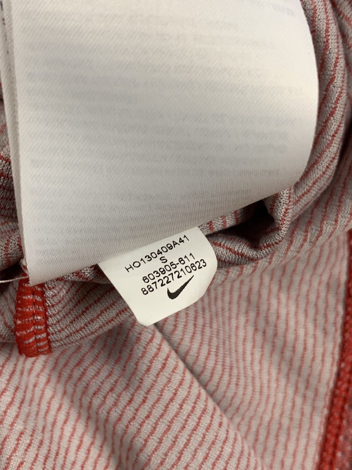 Gyakusou Nike Undercover / Gyakusou Logo Light Red Long-sleeve Size S / US 4 / IT 40 - 6 Thumbnail