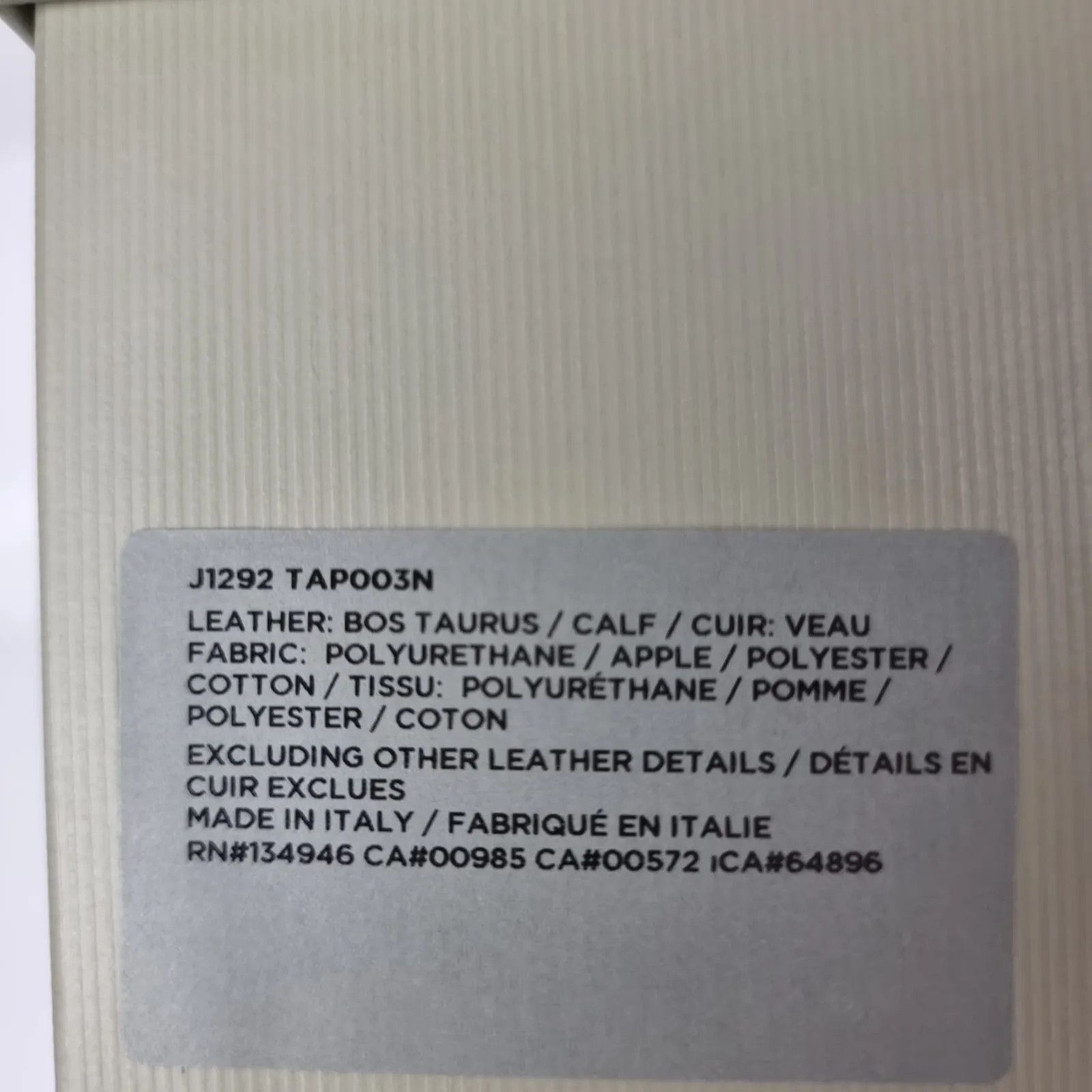 Tom Ford Tom Ford James White/Black Sneakers New Size US 11 / EU 44 - 2 Thumbnail