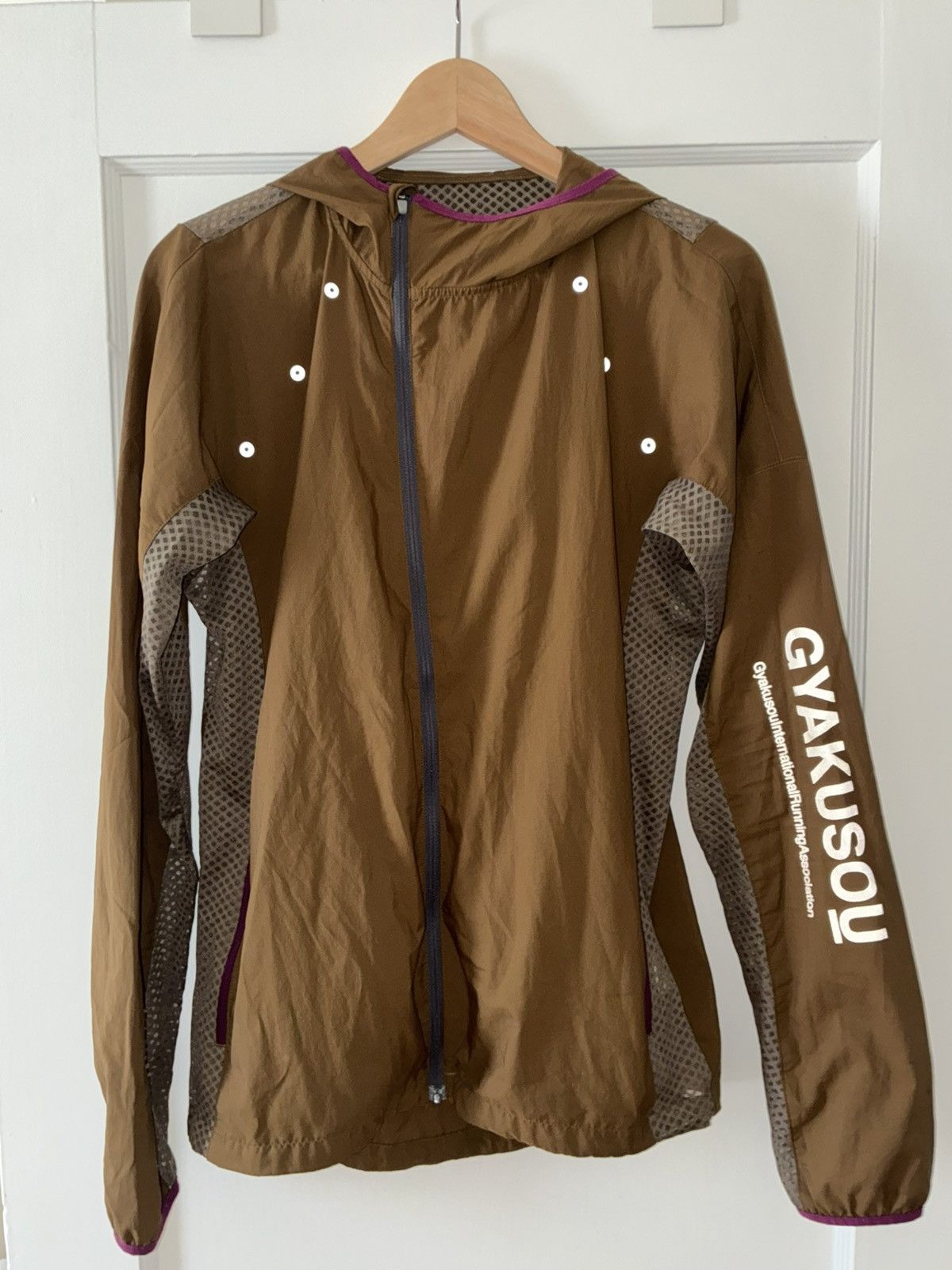 トップス GYAKUSOU 13AW Dri-Fit Thermal Jacket-L Mens nike gyakusou undercover - Gem