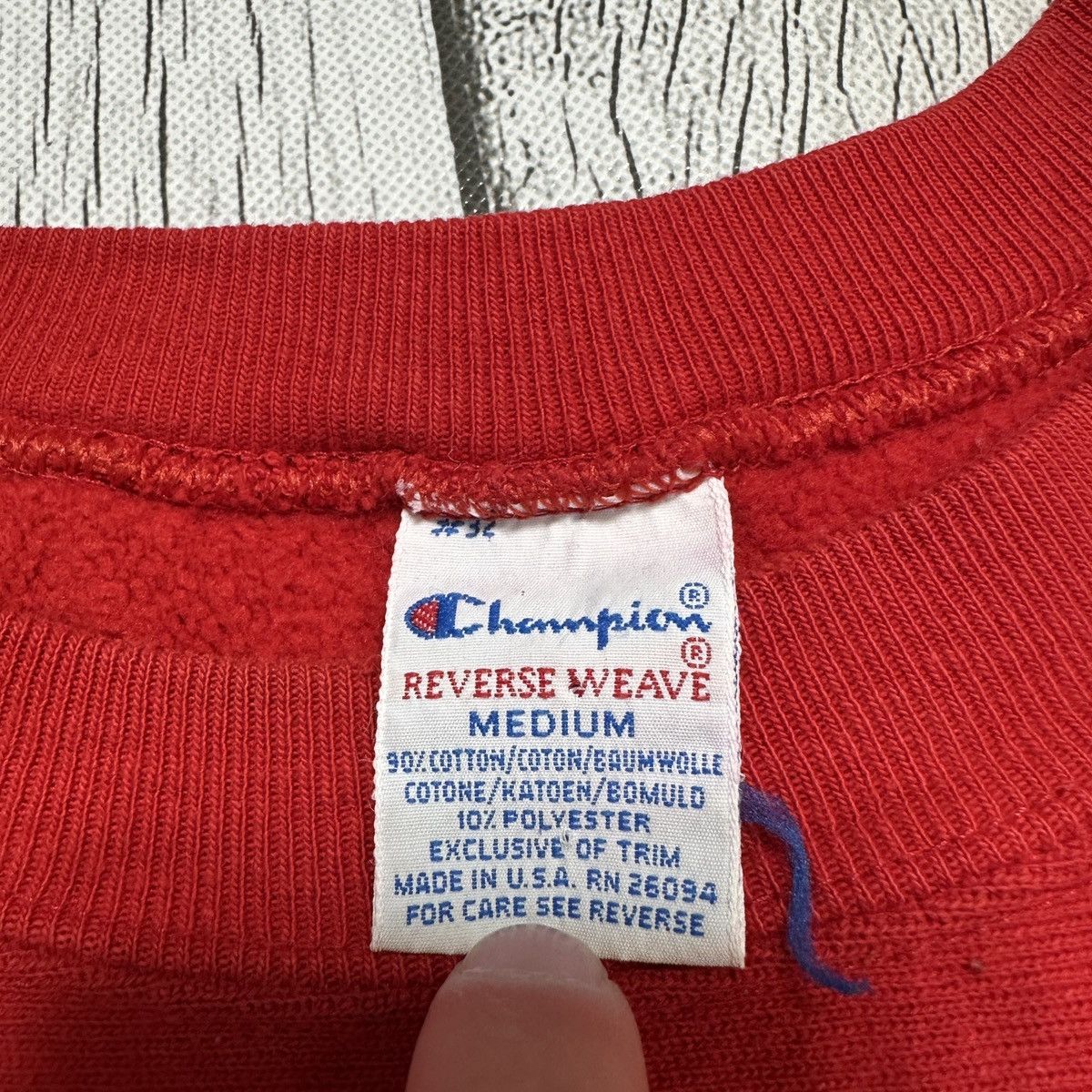 Champion Vintage Champion Reverse Weave sweatshirt Size US M / EU 48-50 / 2 - 5 Thumbnail