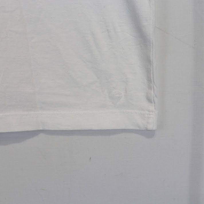 Maison Margiela o1rshd1 Zip-Print Sleeveless Top in White Size US L / EU 52-54 / 3 - 10 Thumbnail