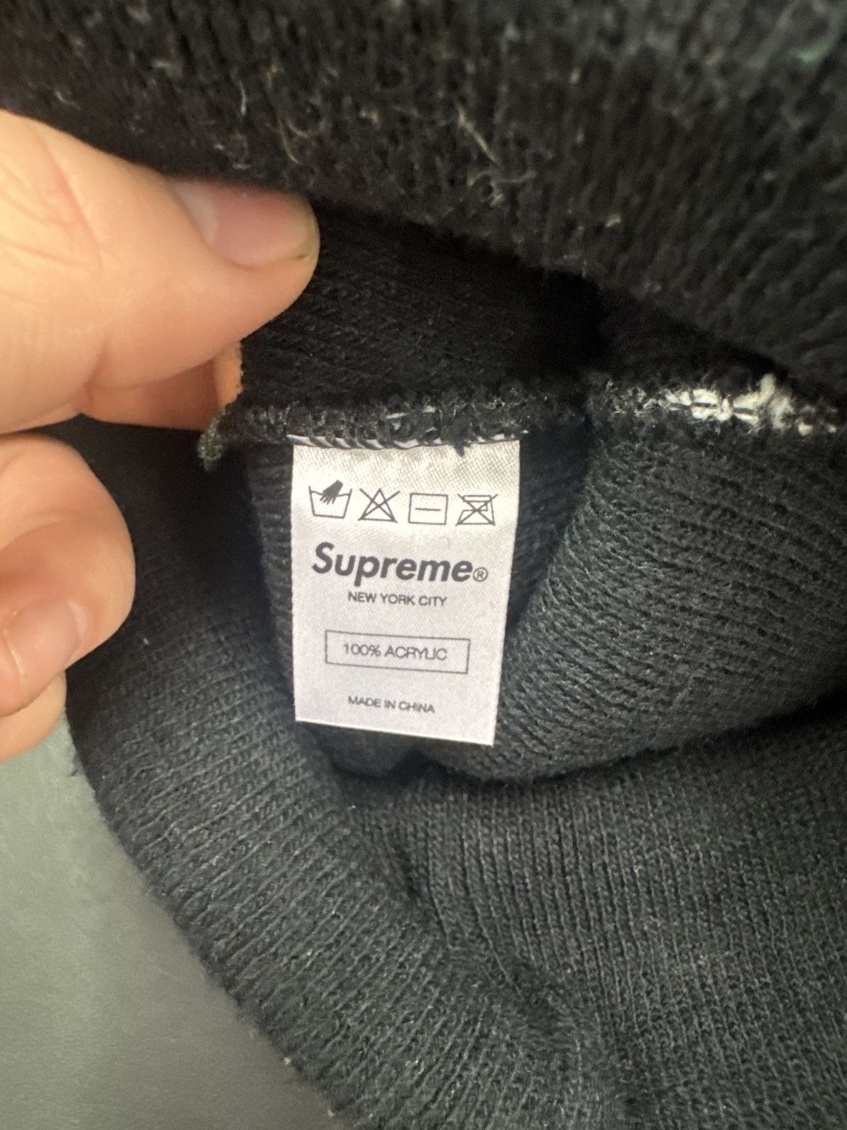 Supreme FW11 Supreme Owl Beanie Size ONE SIZE - 5 Thumbnail