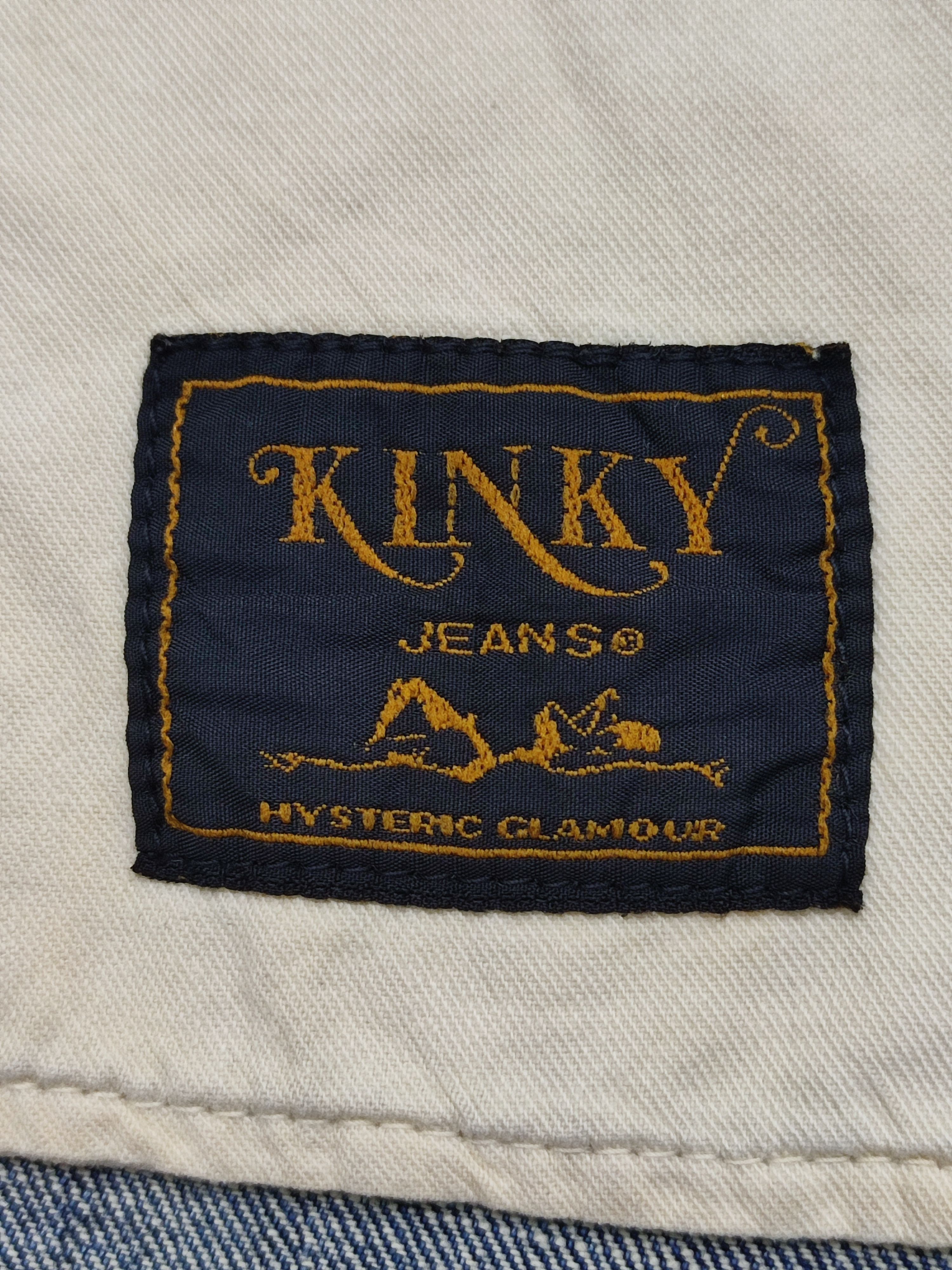 Hysteric Glamour Hysteric Glamour Kinky Jeans Size 29" - 10 Thumbnail