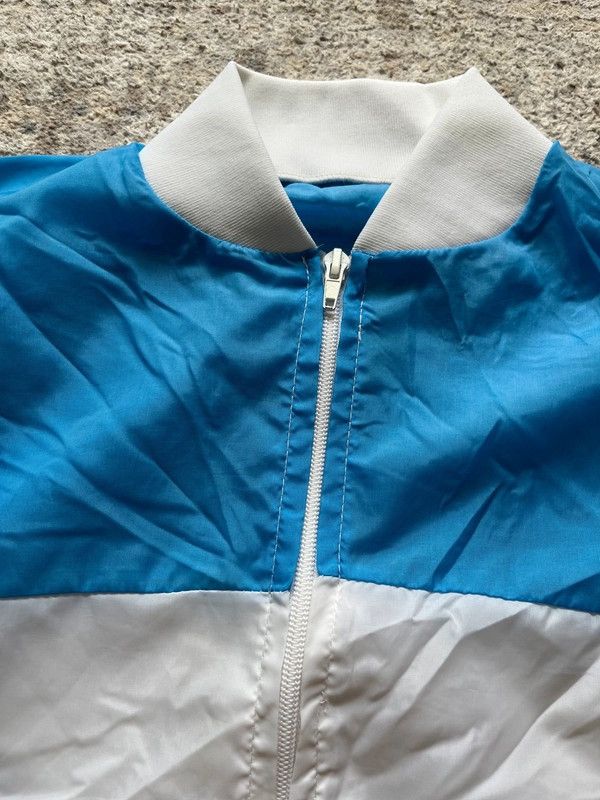Other Vintage 1980s Track Jacket 1/1 Hand Made Very Rare Boxy Size US S / EU 44-46 / 1 - 3 Thumbnail