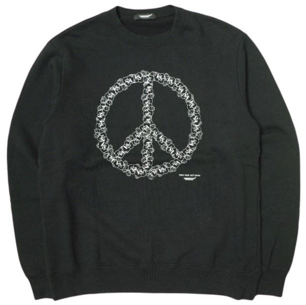 Other Other UNDERCOVER SWEAT PEACE BEAR Cotton Sweatshirt Cotton Sweatshirts & Hoodies UC2B9804-2 DUTY FREE for USA Size ONE SIZE - 1 Thumbnail