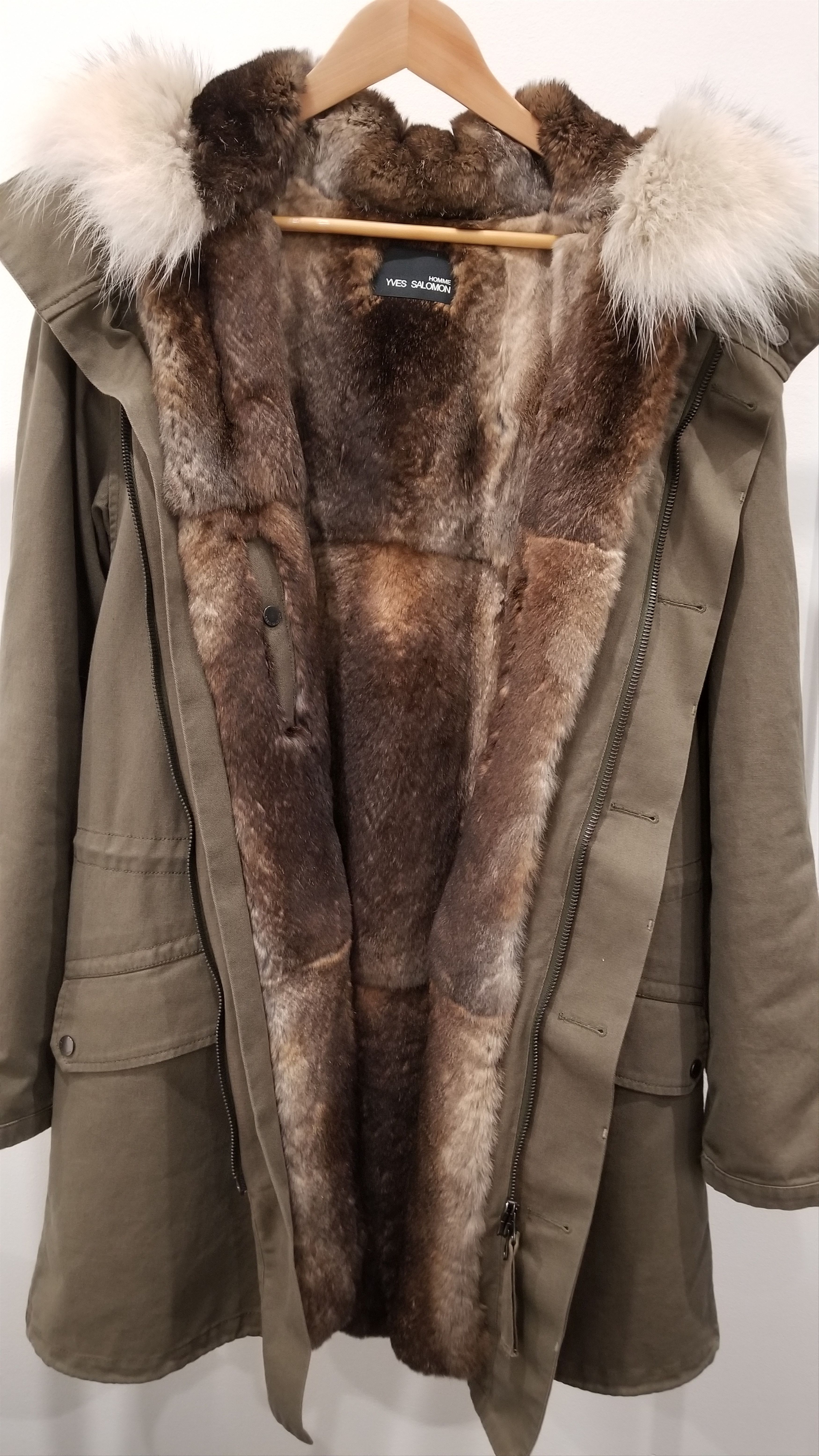 Yves Salomon | Grailed