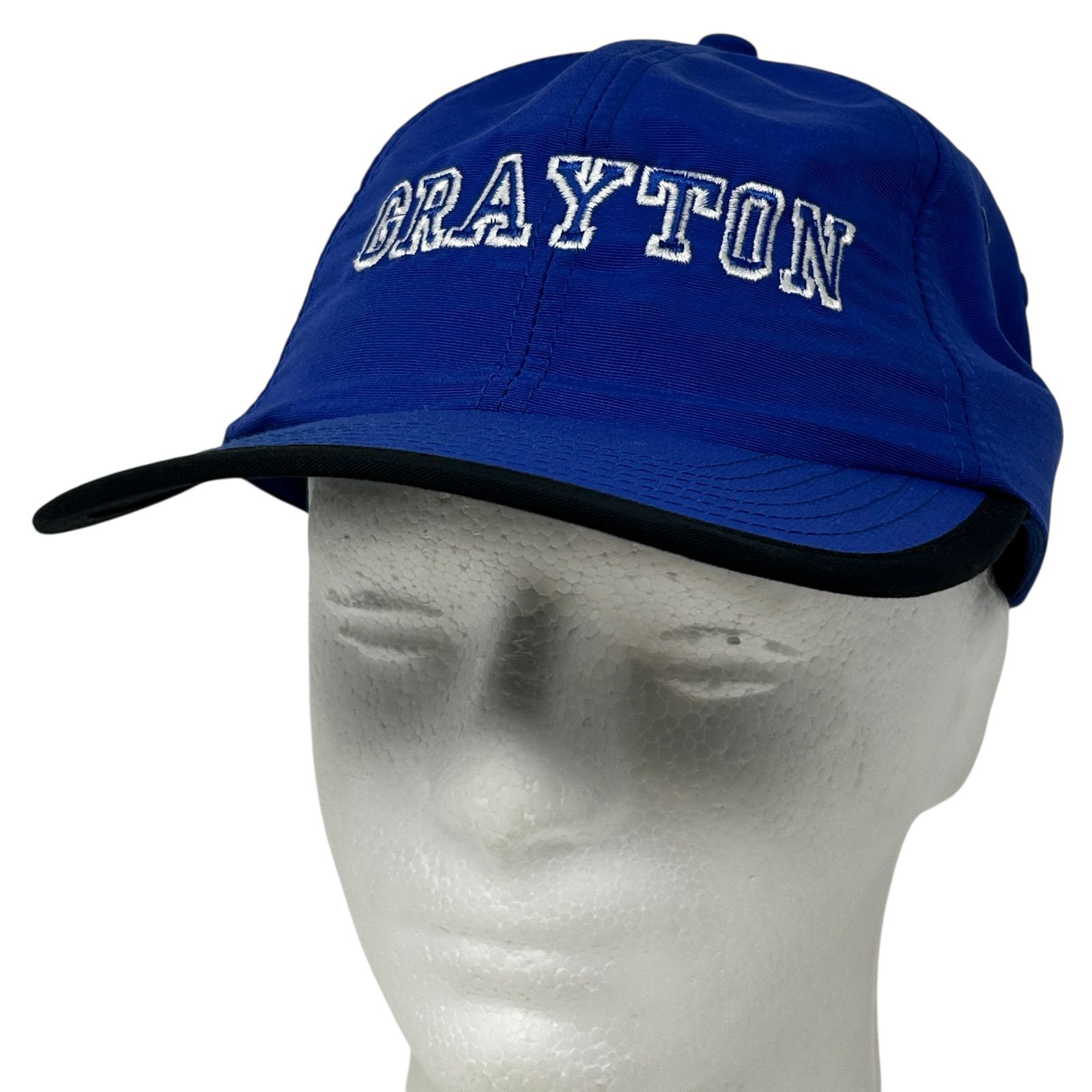 Other Grayton Dad Hat Cap Blue Unstructured Strapback 6 Panel Size ONE SIZE - 1 Thumbnail