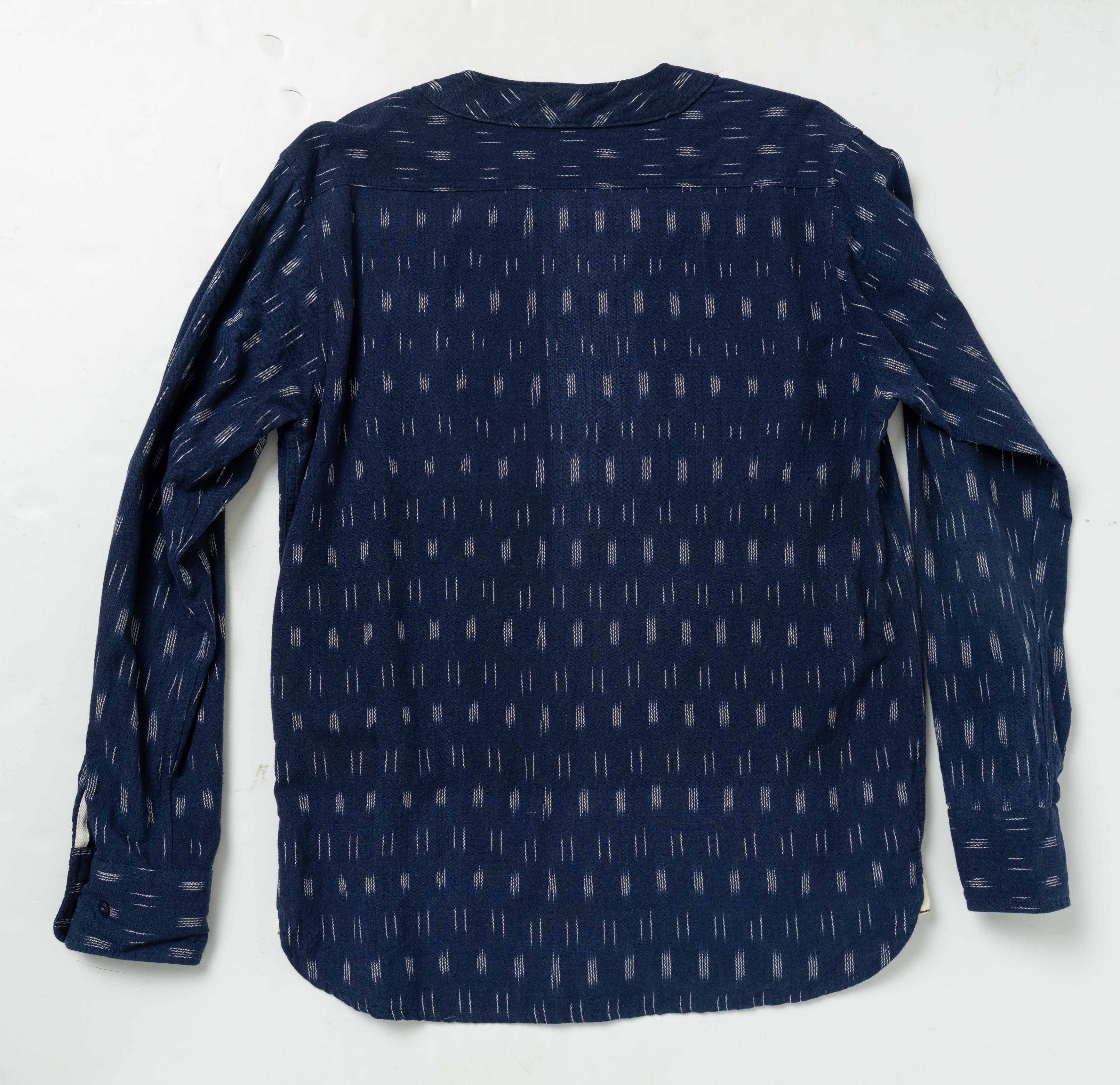 Universal Works Universal Works navy baseball collar button down medum Size US M / EU 48-50 / 2 - 6 Thumbnail