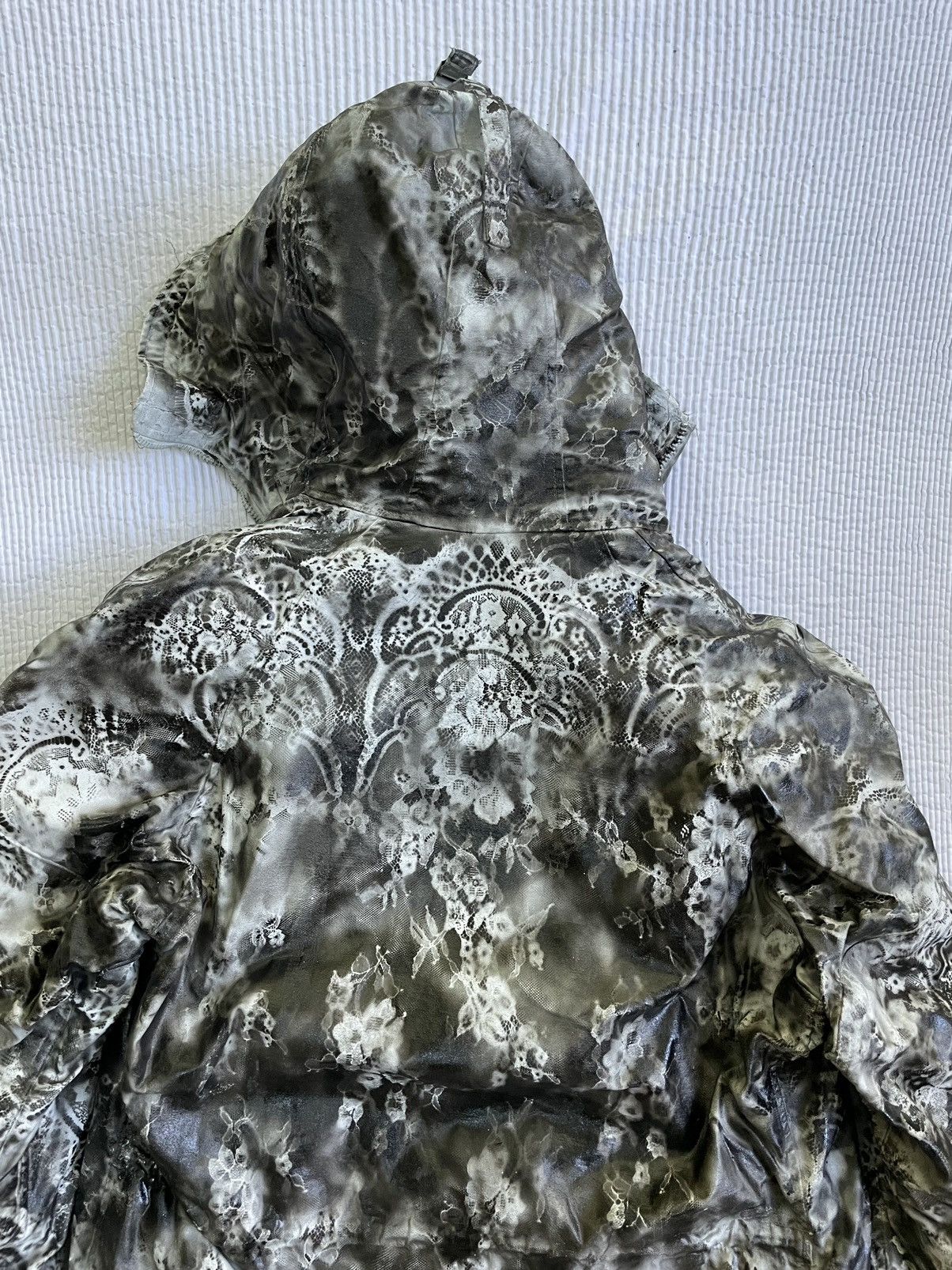Handmade Heavy Parka in Floral Noir Size US L / EU 52-54 / 3 - 13 Thumbnail