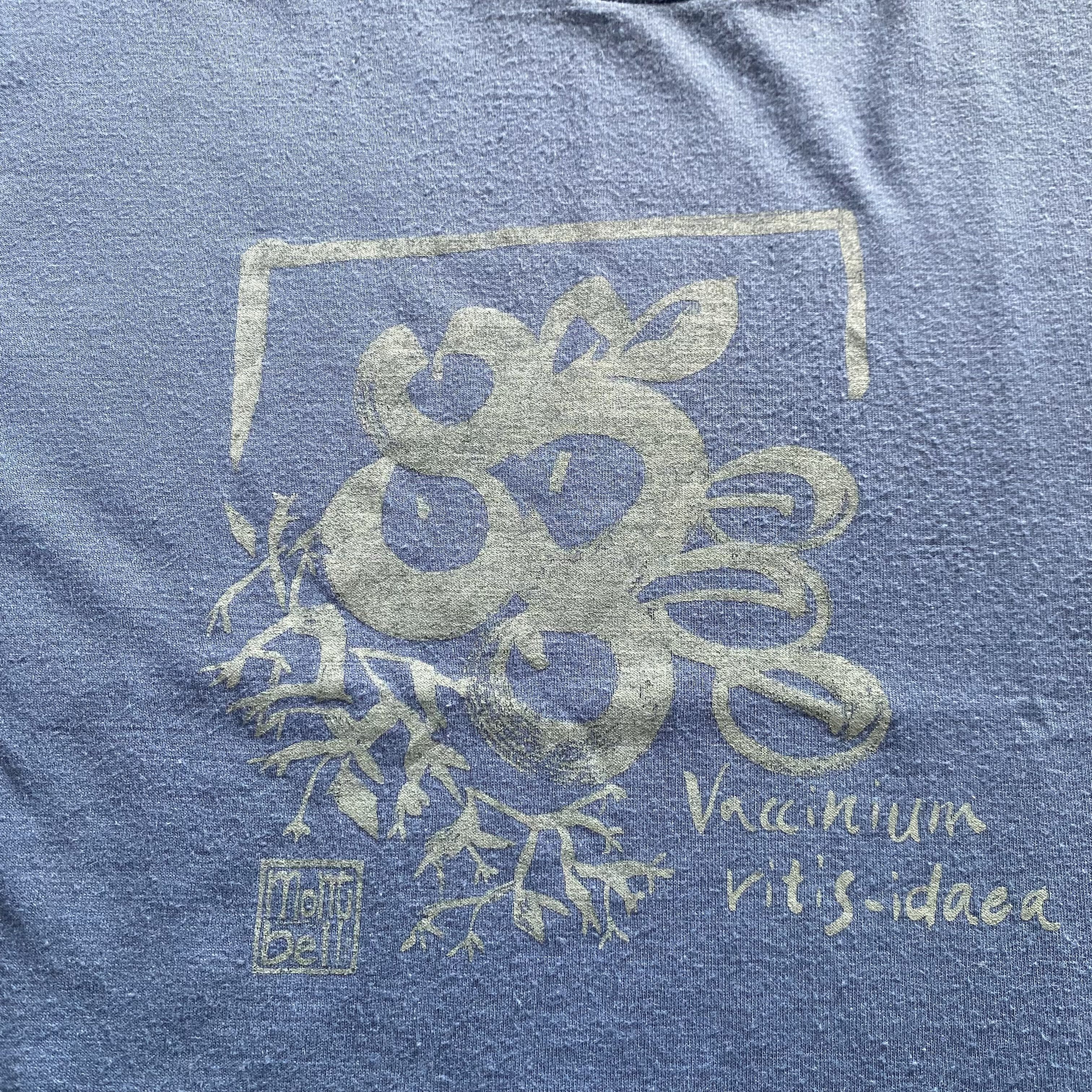 Montbell Vintage 90s Montbell T Shirt Sun Faded Made In Japan Size US S / EU 44-46 / 1 - 2 Thumbnail