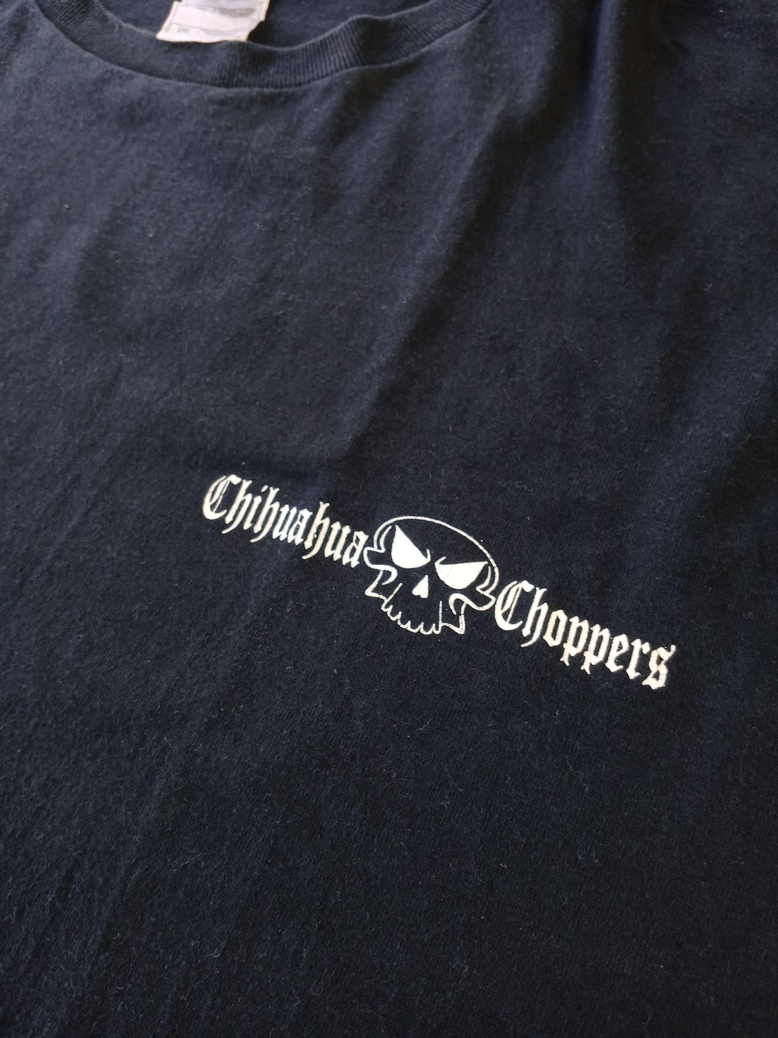 Fruit Of The Loom × Vintage Vintage Chihuahua Choppers Tee Tshirt Size US XXL / EU 58 / 5 - 4 Thumbnail