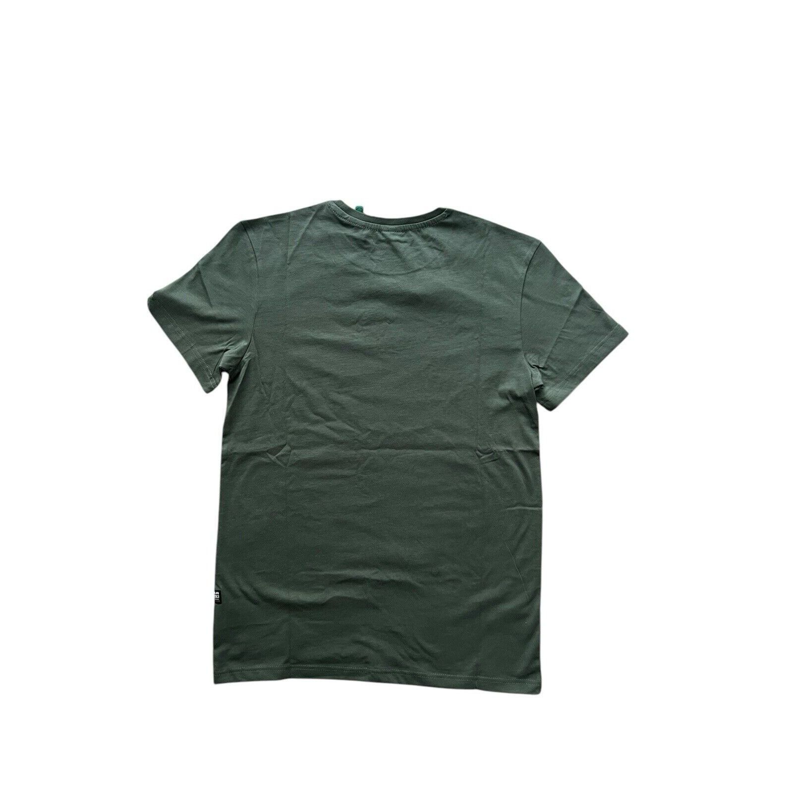 G-Star G-Star Raw Mens LT Hunter Graphic T-Shirt Green $65 Size XS Size US XS / EU 42 / 0 - 3 Thumbnail