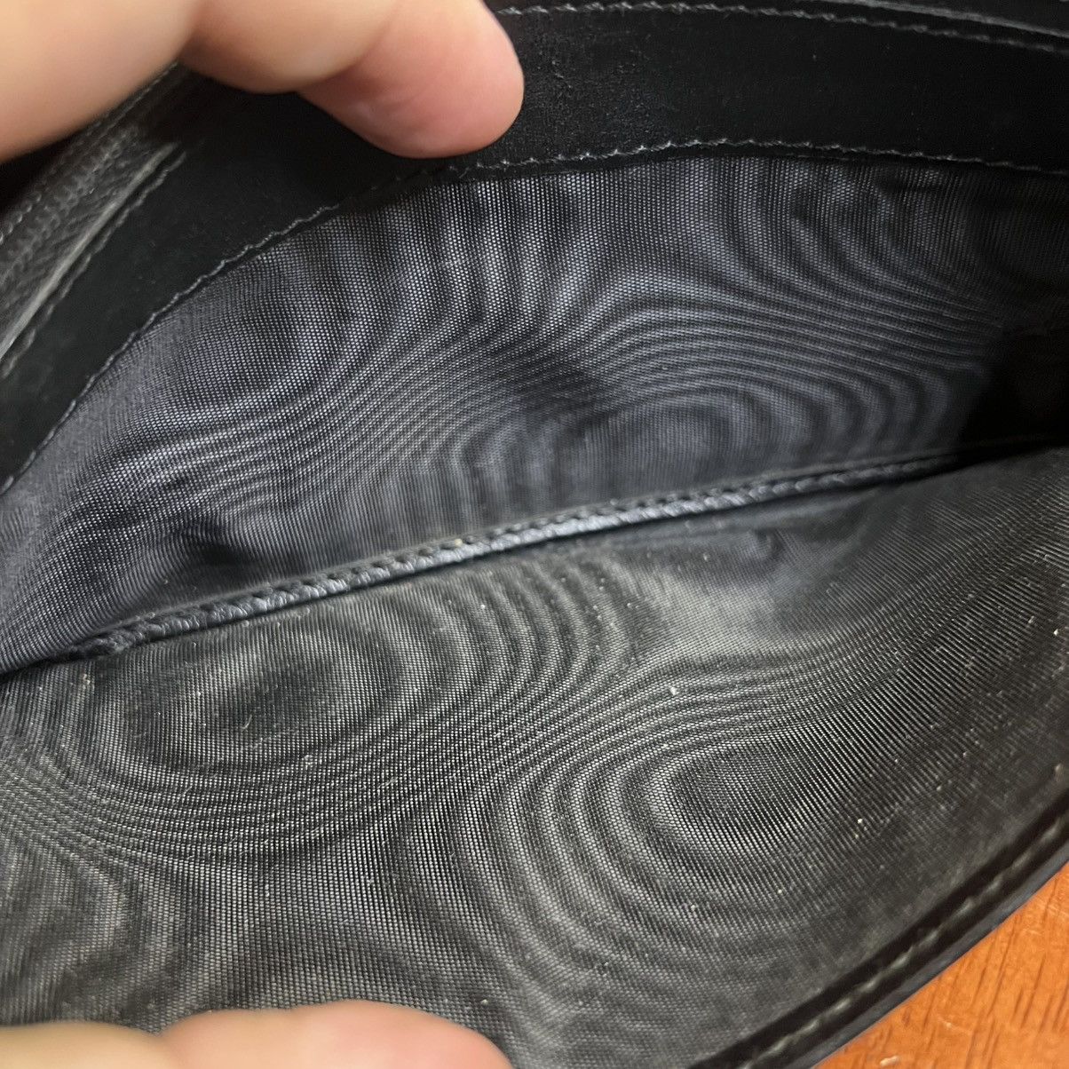 Gucci Gucci Guccissima Long Wallet Black Size ONE SIZE - 20 Thumbnail