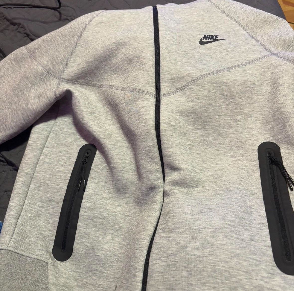 Nike Grey Nike tech Size US M / EU 48-50 / 2 - 4 Thumbnail