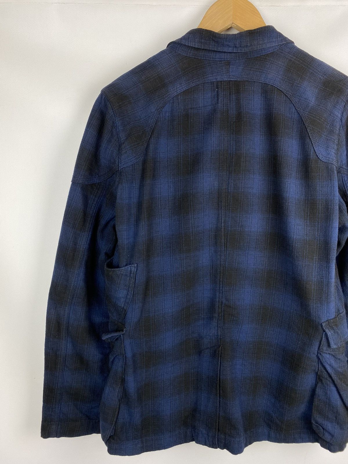 Garbstore × Japanese Brand Garbstore checked workwear Japanese style blazer jacket Size US M / EU 48-50 / 2 - 16 Thumbnail