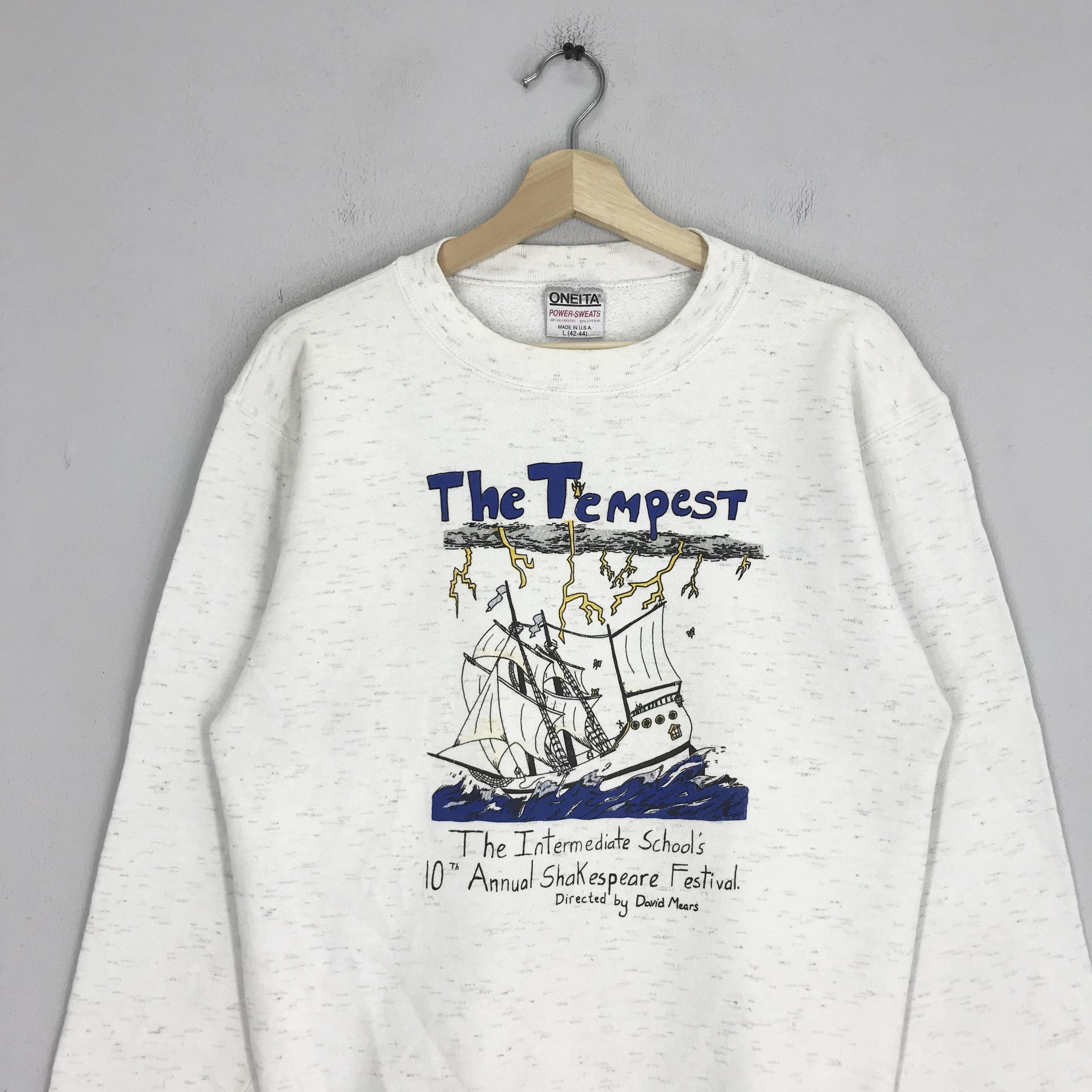 Japanese Brand Vintage the tempest - 37 Size US S / EU 44-46 / 1 - 2 Thumbnail