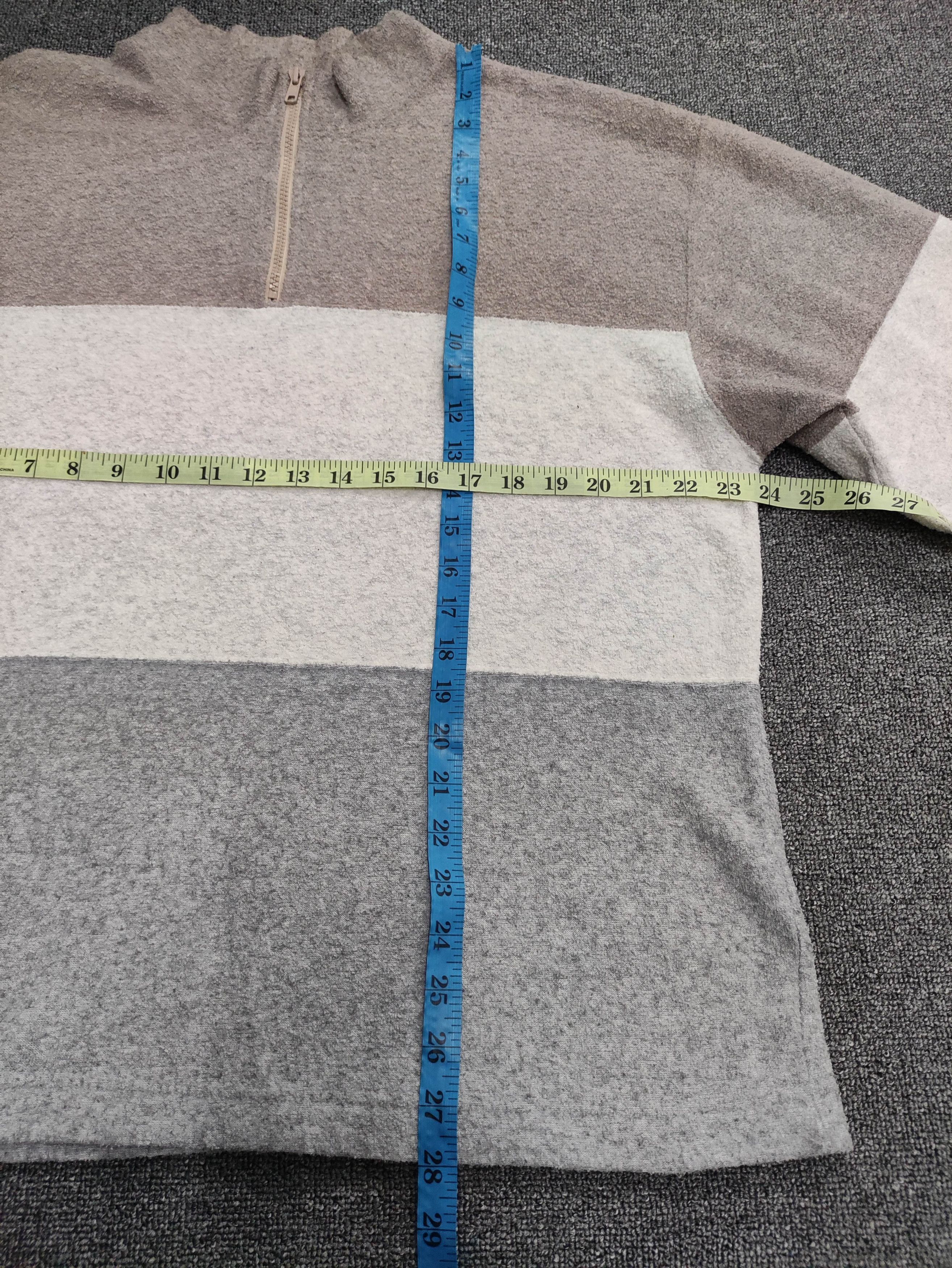 Japanese Brand Vintage sweater Fleece Half Zip By Good Partner Size US L / EU 52-54 / 3 - 6 Thumbnail