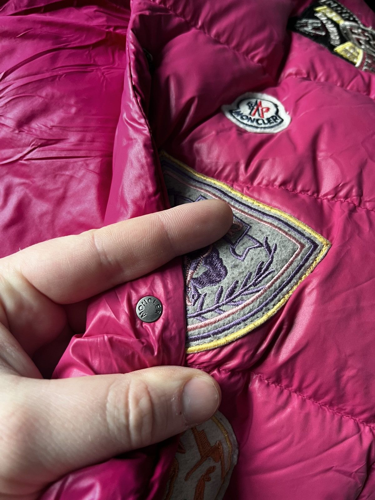 Moncler Moncler down puffer jacket size m Size XS / US 0-2 / IT 36-38 - 7 Thumbnail
