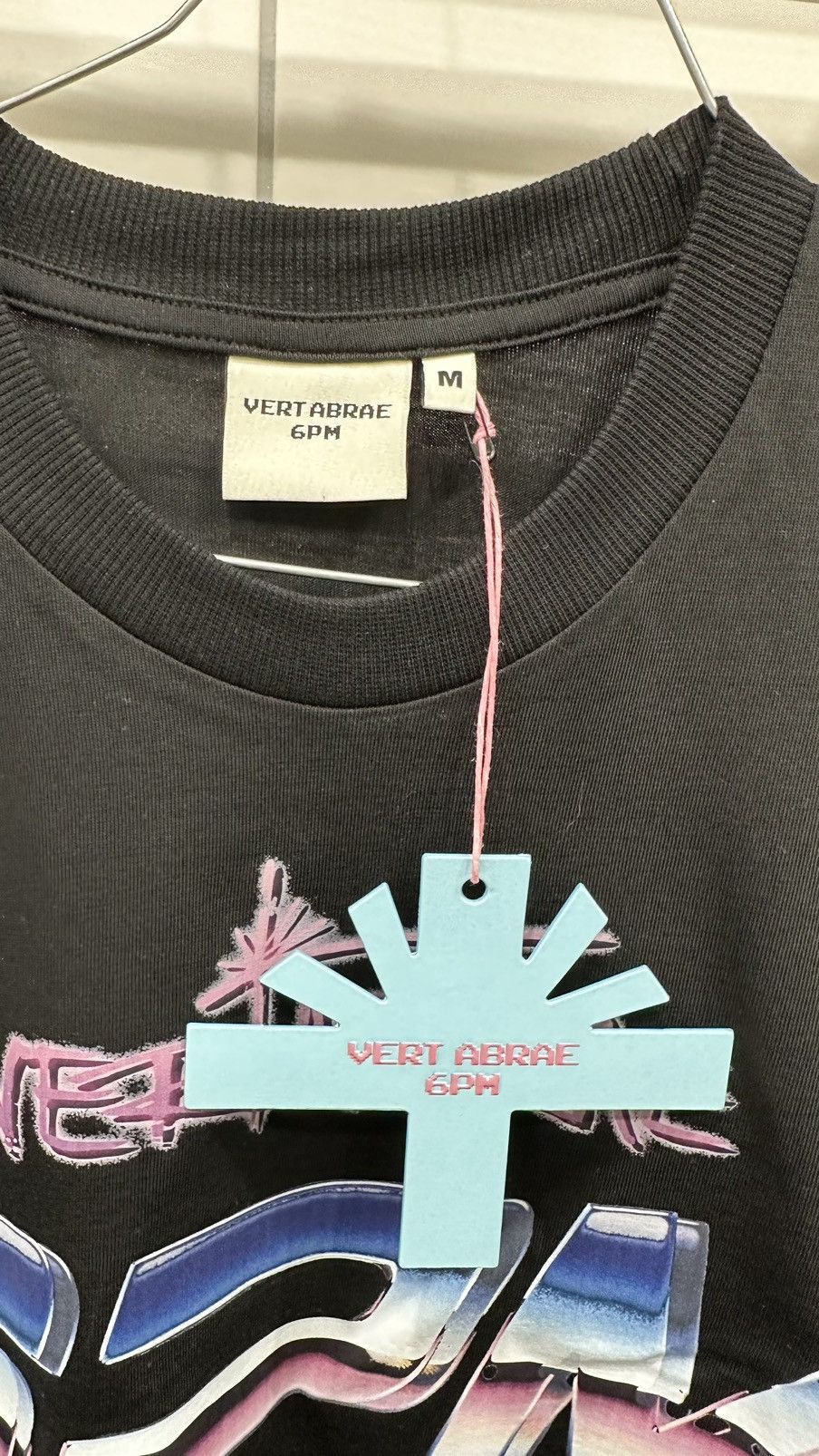 Vertabrae Black Vertabrae T-Shirt Size US M / EU 48-50 / 2 - 3 Thumbnail