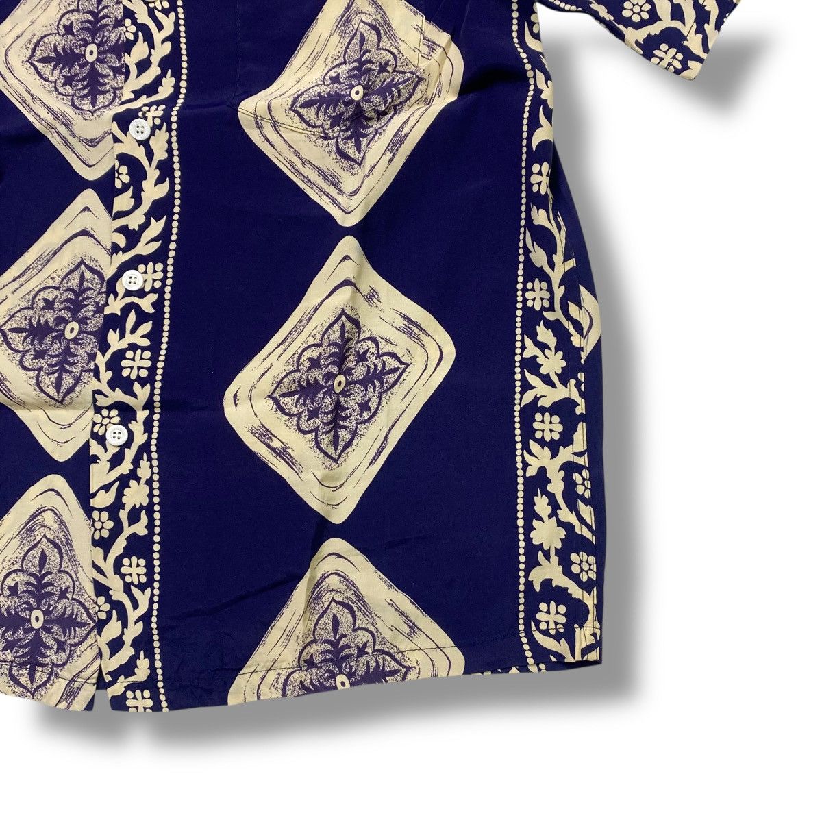 Designer hawaiian konabay loop collar shirt Size US M / EU 48-50 / 2 - 2 Thumbnail