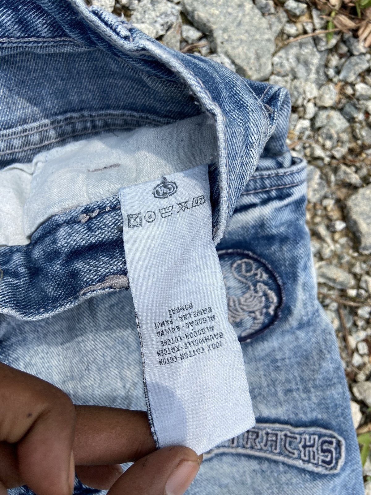 Affliction × If Six Was Nine × Vintage Vintage Affliaction Denim Size US 28 / EU 44 - 11 Thumbnail