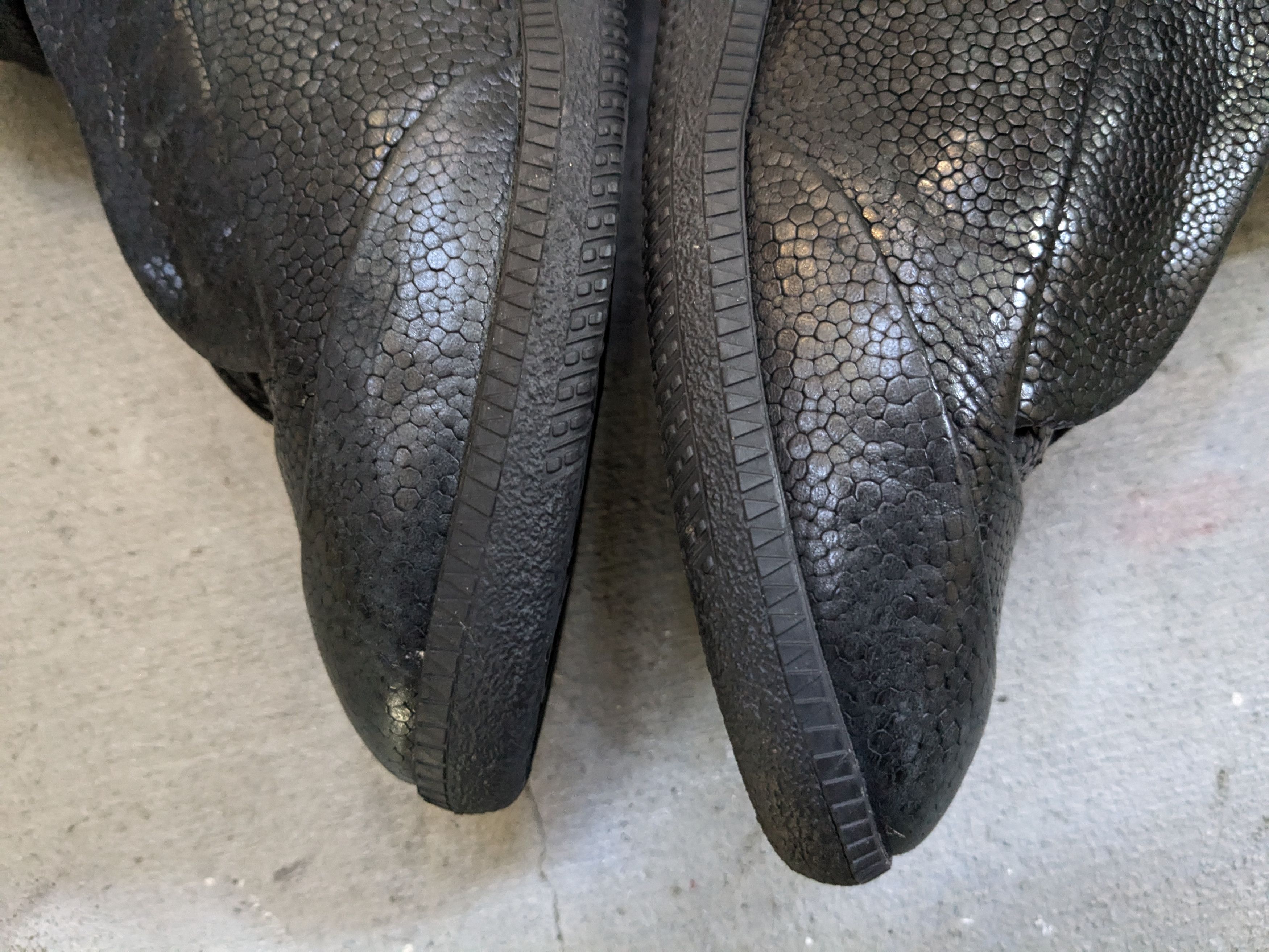 Maison Margiela Maison Margiela Future Black 9 42 Leather High Tops Size US 9 / EU 42 - 13 Thumbnail