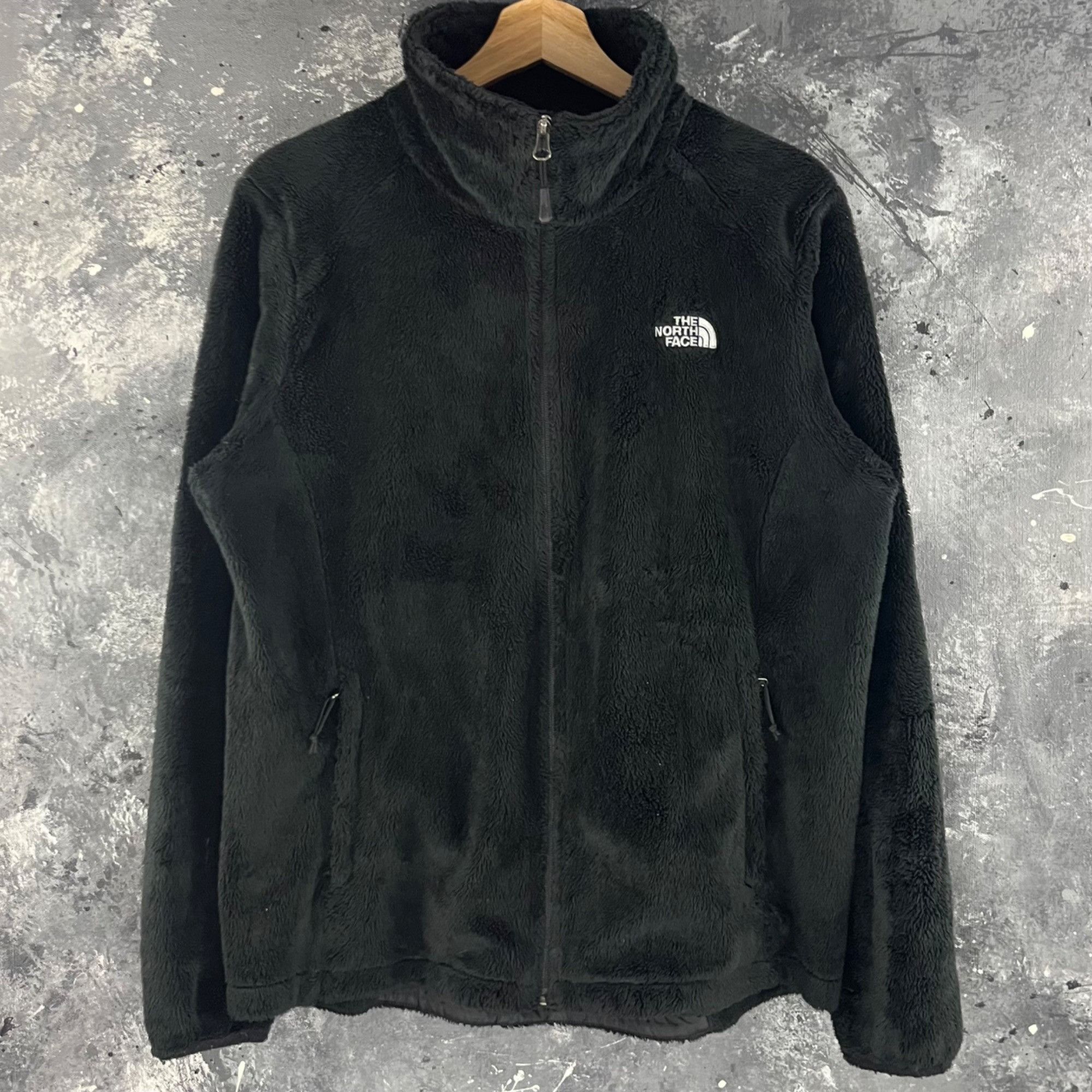 The North Face × Vintage The North Face fleece jacket Size L / US 10 / IT 46 - 1 Thumbnail