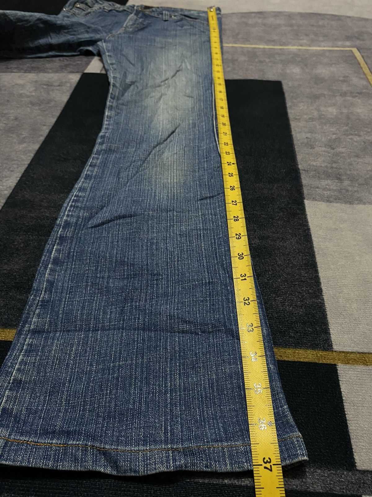 Hysteric Glamour VIENYS BOOT CUT DENIM PANTS Size US 27 - 17 Thumbnail