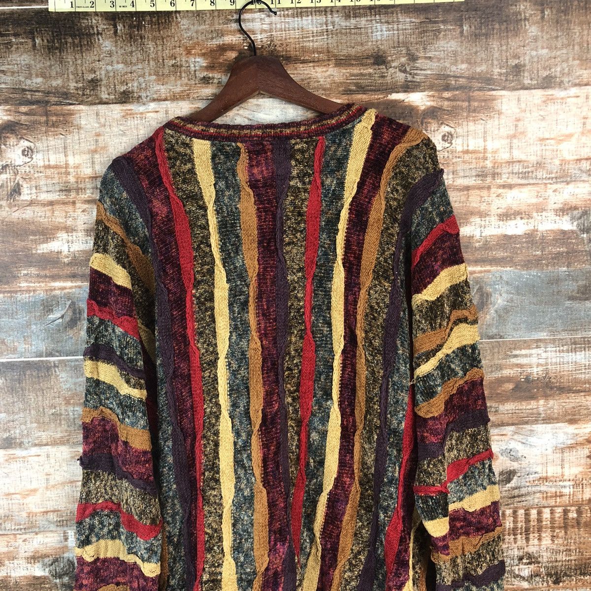 Homespun Knitwear DL Norm Thompson Tundra Jerry Lane Beige Knitwear #C668 Size US XL / EU 56 / 4 - 14 Thumbnail