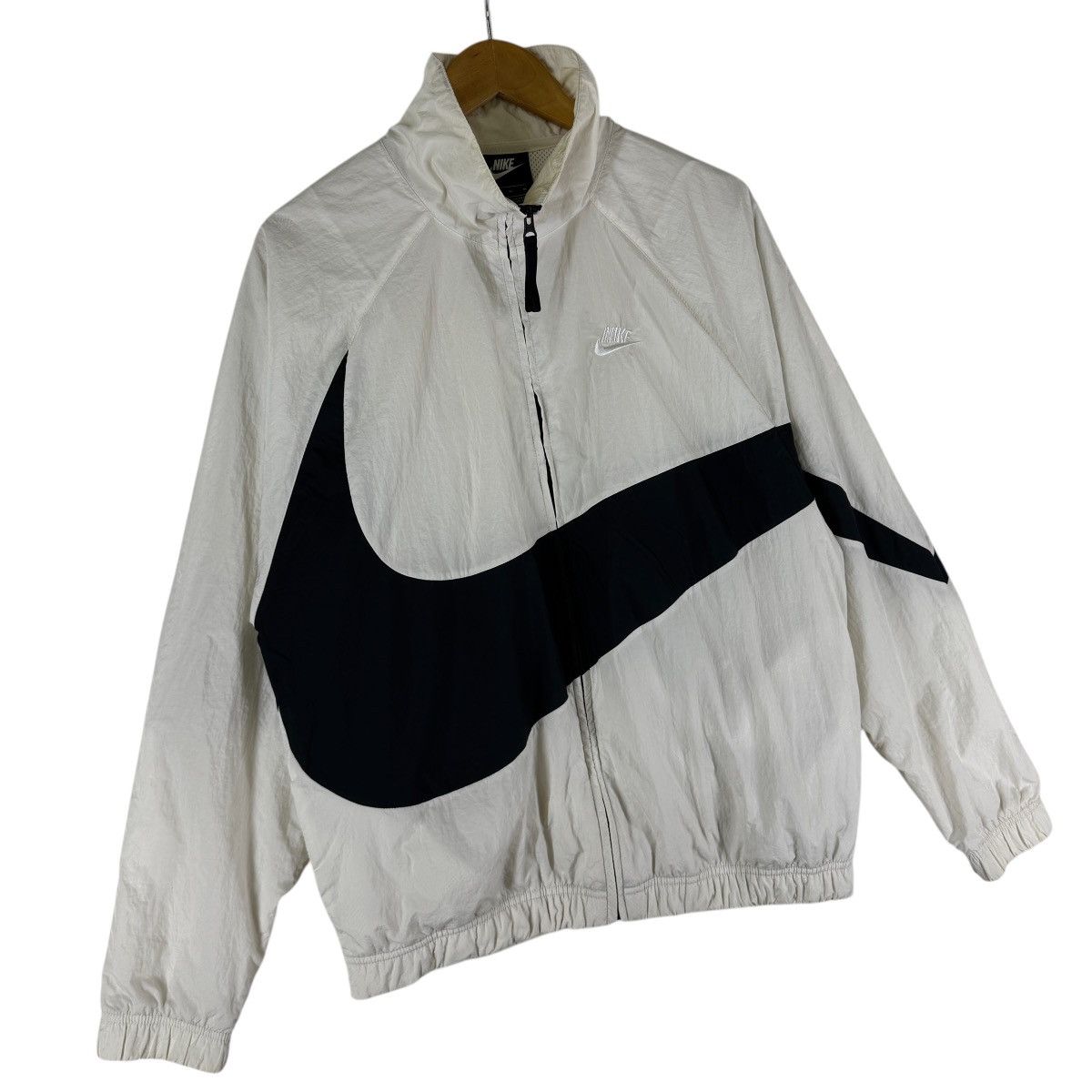 Nike 🔥 NIKE SWOOSH BIG LOGO JACKET Size US M / EU 48-50 / 2 - 3 Thumbnail