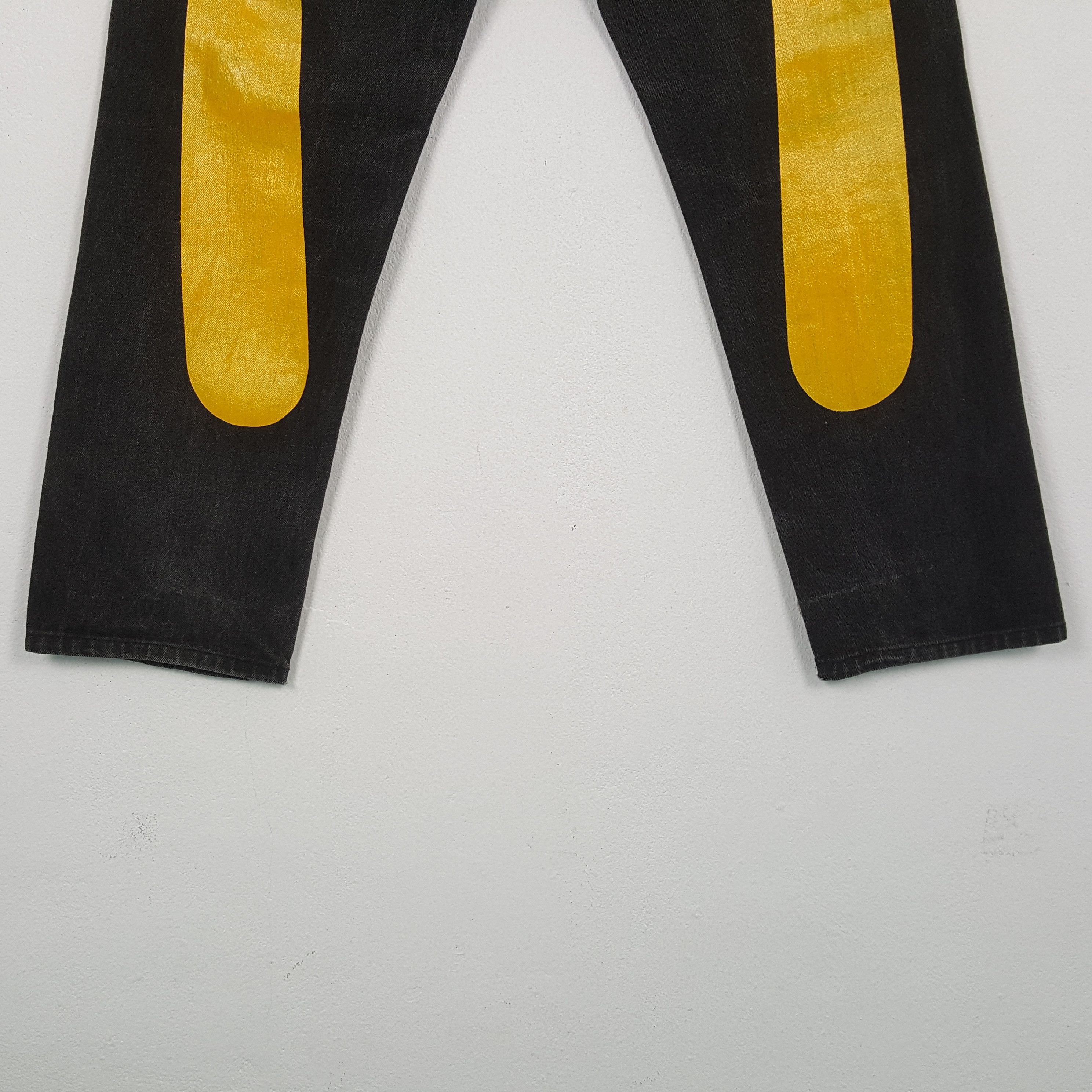 Evisu Evisu Japanese Brand Streetwear Custom Daicock Jeans RR27 Size US 31 - 3 Thumbnail