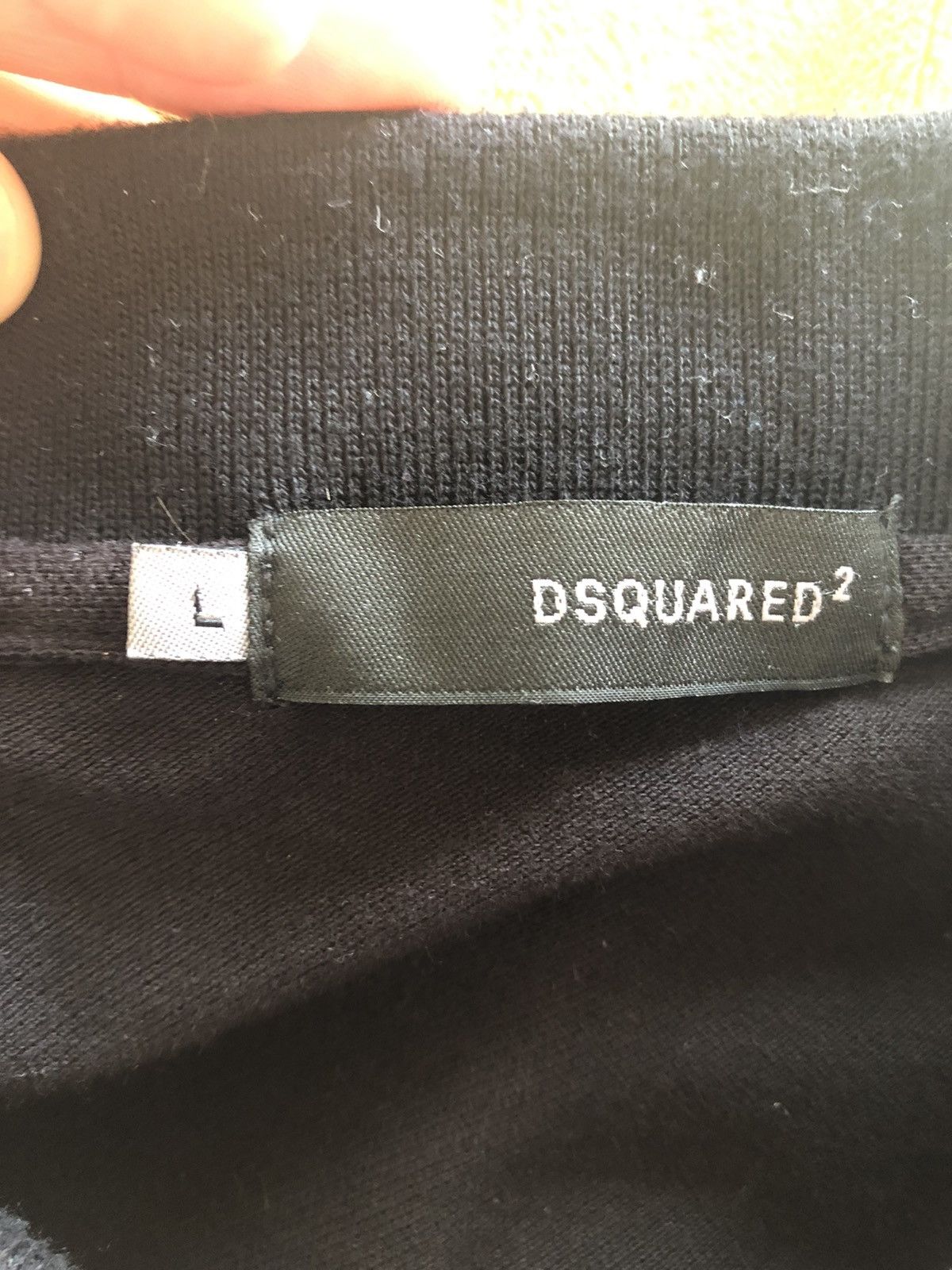 Dsquared2 DSQUARED2 DESIGNER VINTAGE POLO SHIRT Size US M / EU 48-50 / 2 - 6 Thumbnail