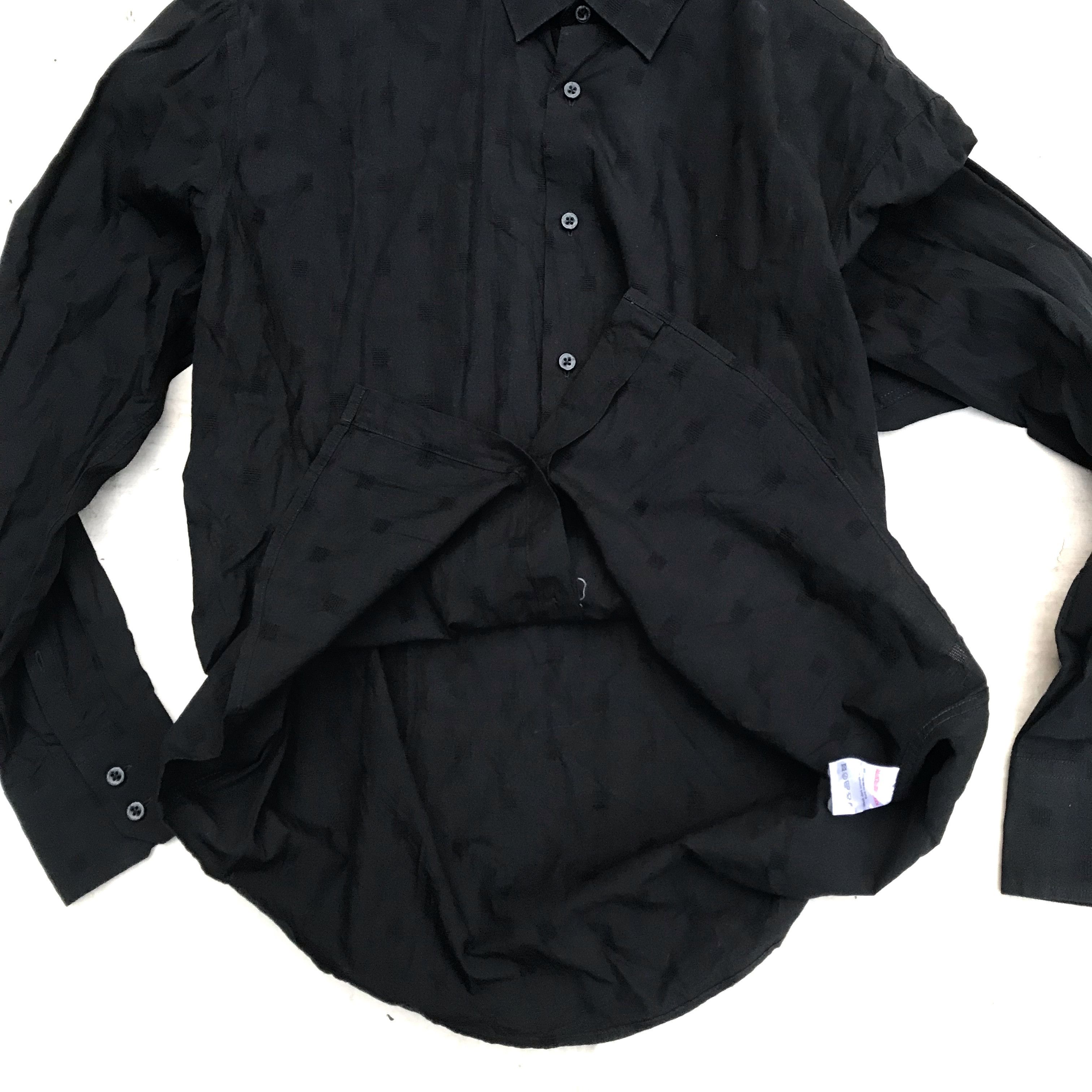 Ben Sherman × Other UK × Vintage Ben Sherman Mono off black basic long sleeves Shirt Size Xl Size US L / EU 52-54 / 3 - 6 Thumbnail