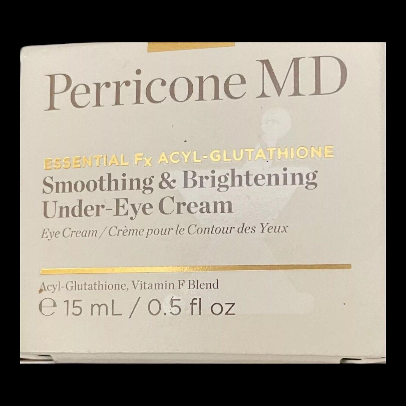 Designer NEW Perricone MD Fx Acyl-Glutathione Under Eye Cream 0.5oz Size ONE SIZE - 3 Thumbnail