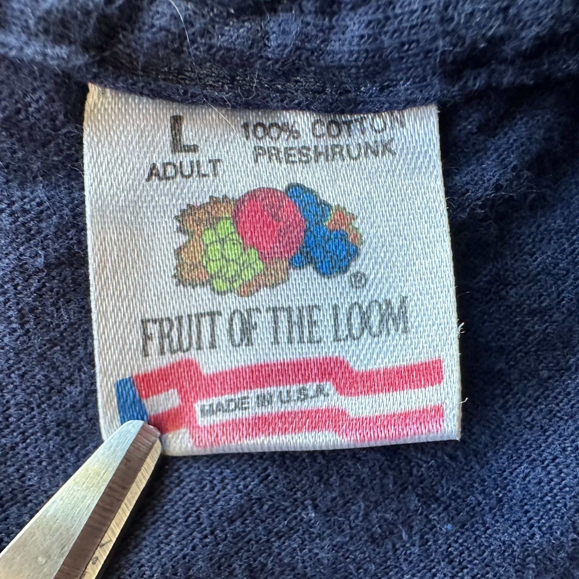 Fruit Of The Loom Vintage Fruit Of The Loom Adult Large Shirt World Youth Day Size US L / EU 52-54 / 3 - 6 Thumbnail